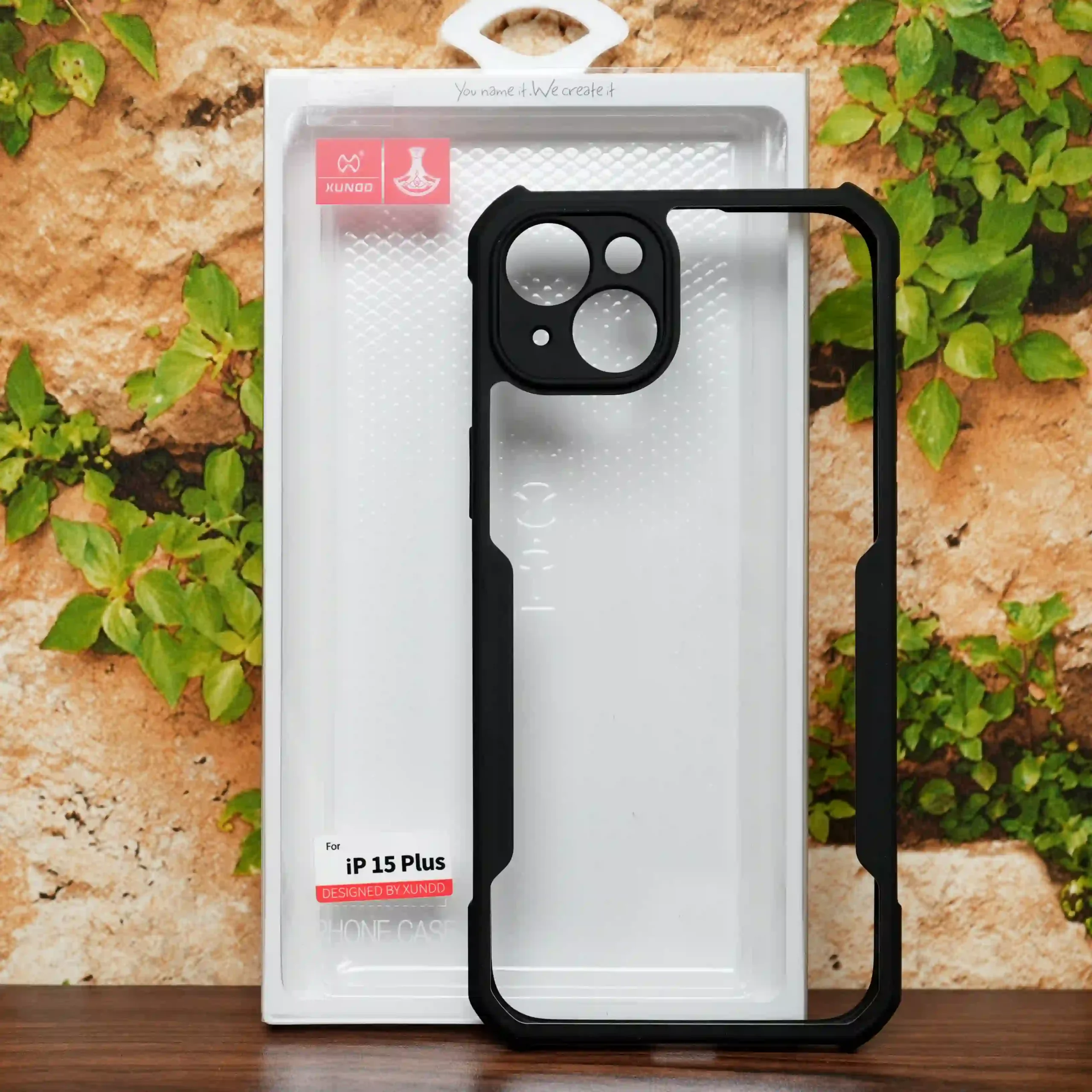 XUNDD Beatle Series Transparent Case – IPHONE 15 Plus