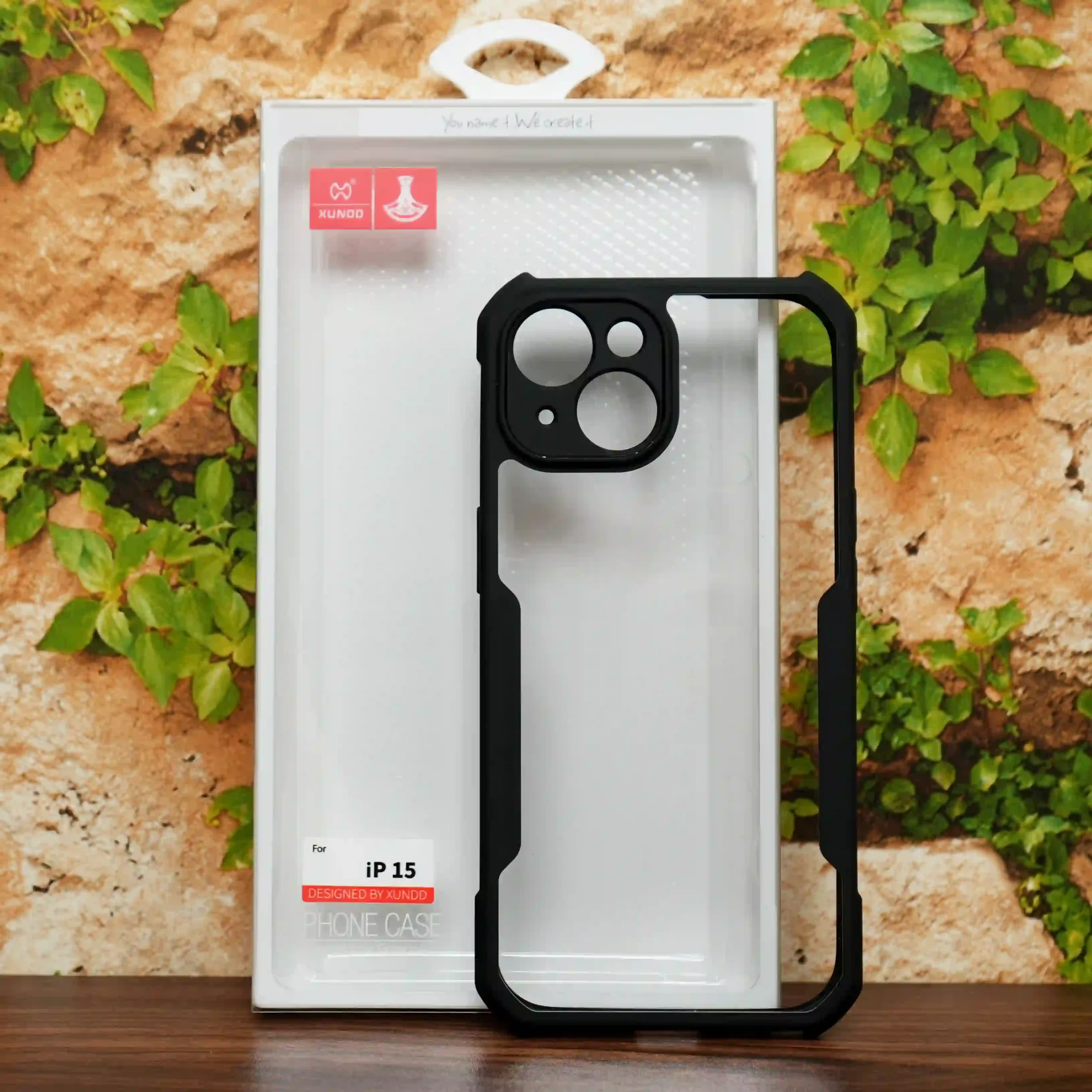 XUNDD Beatle Series Transparent Case – IPHONE 15