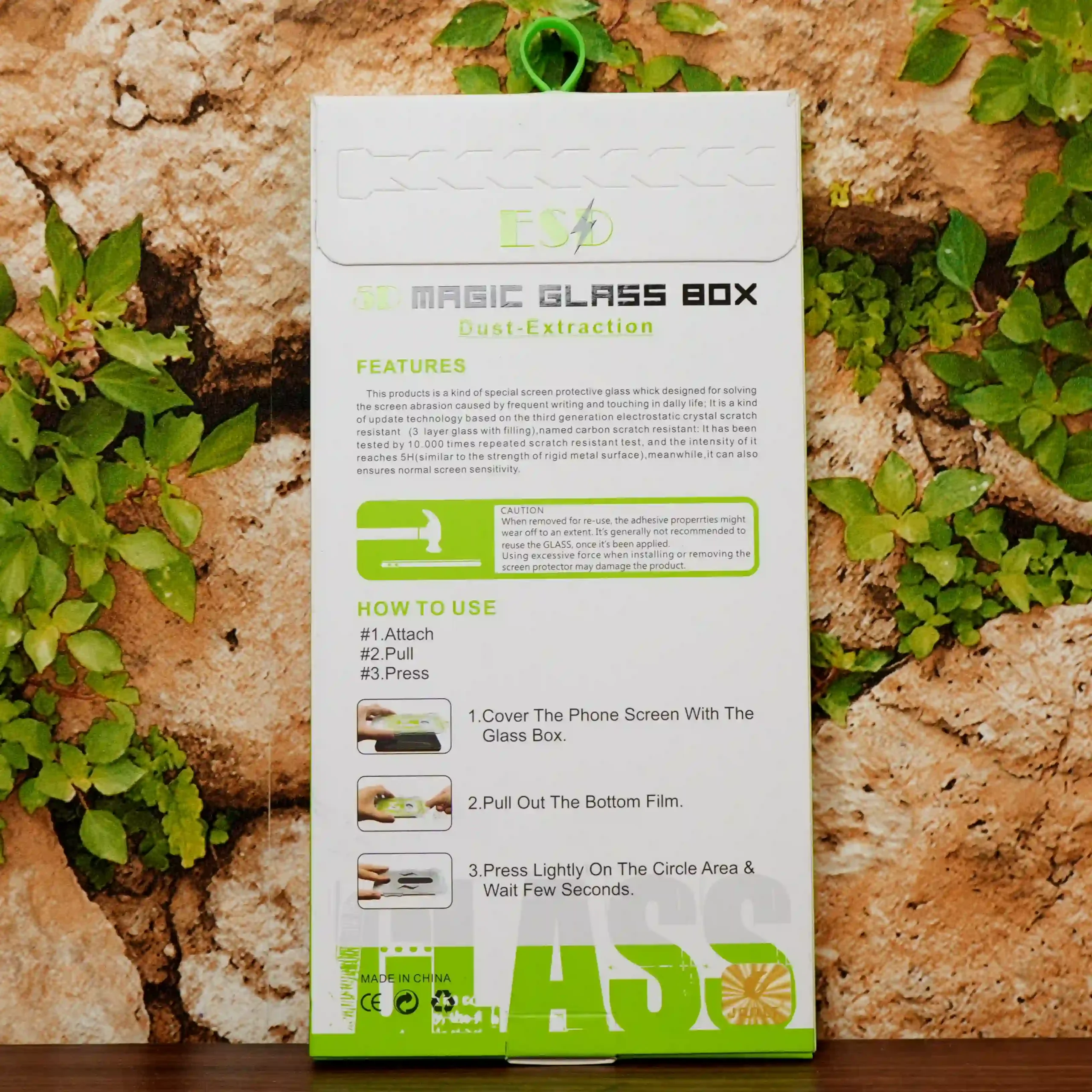 magic glass s24 ultra clear 1