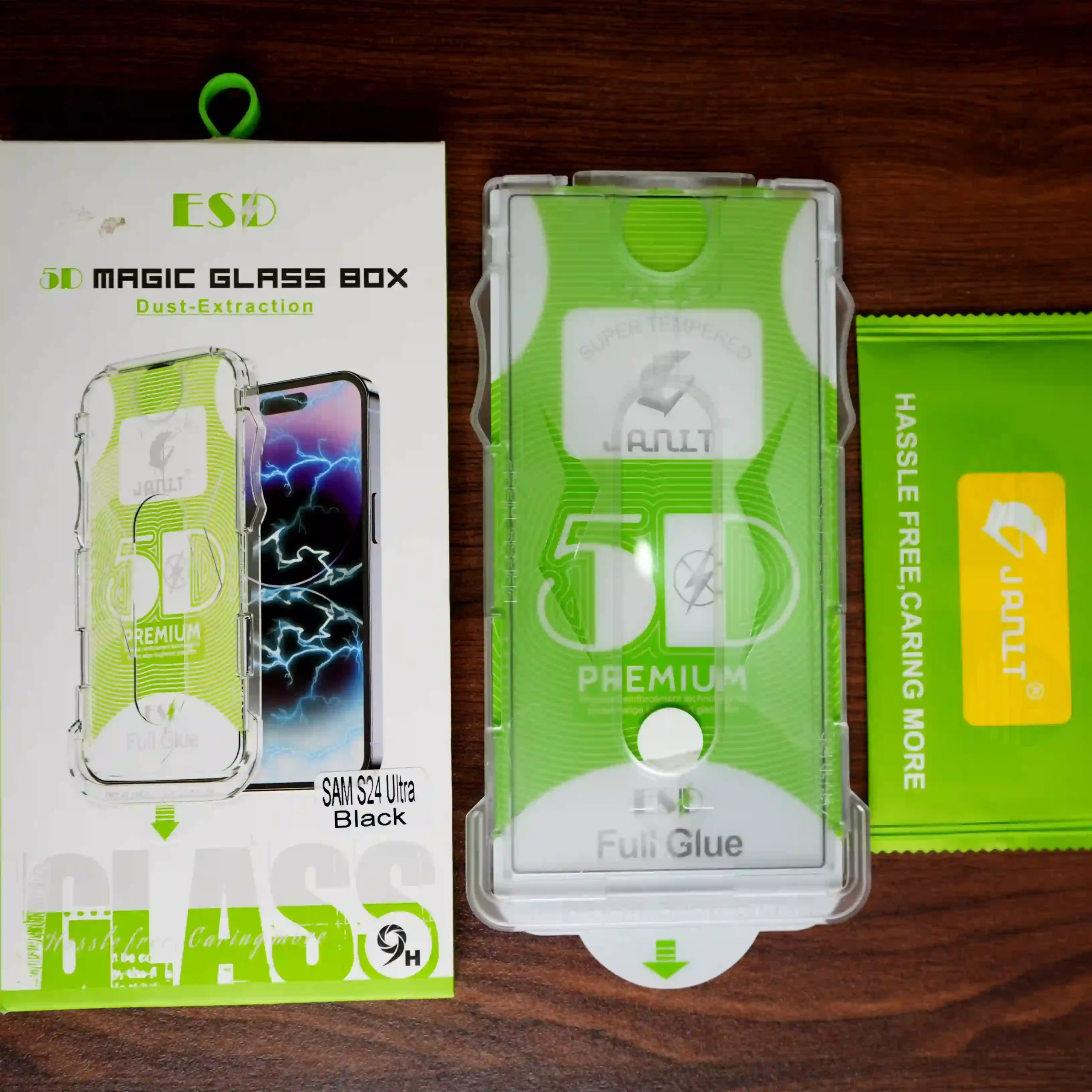 magic glass s24 ultra clear 2