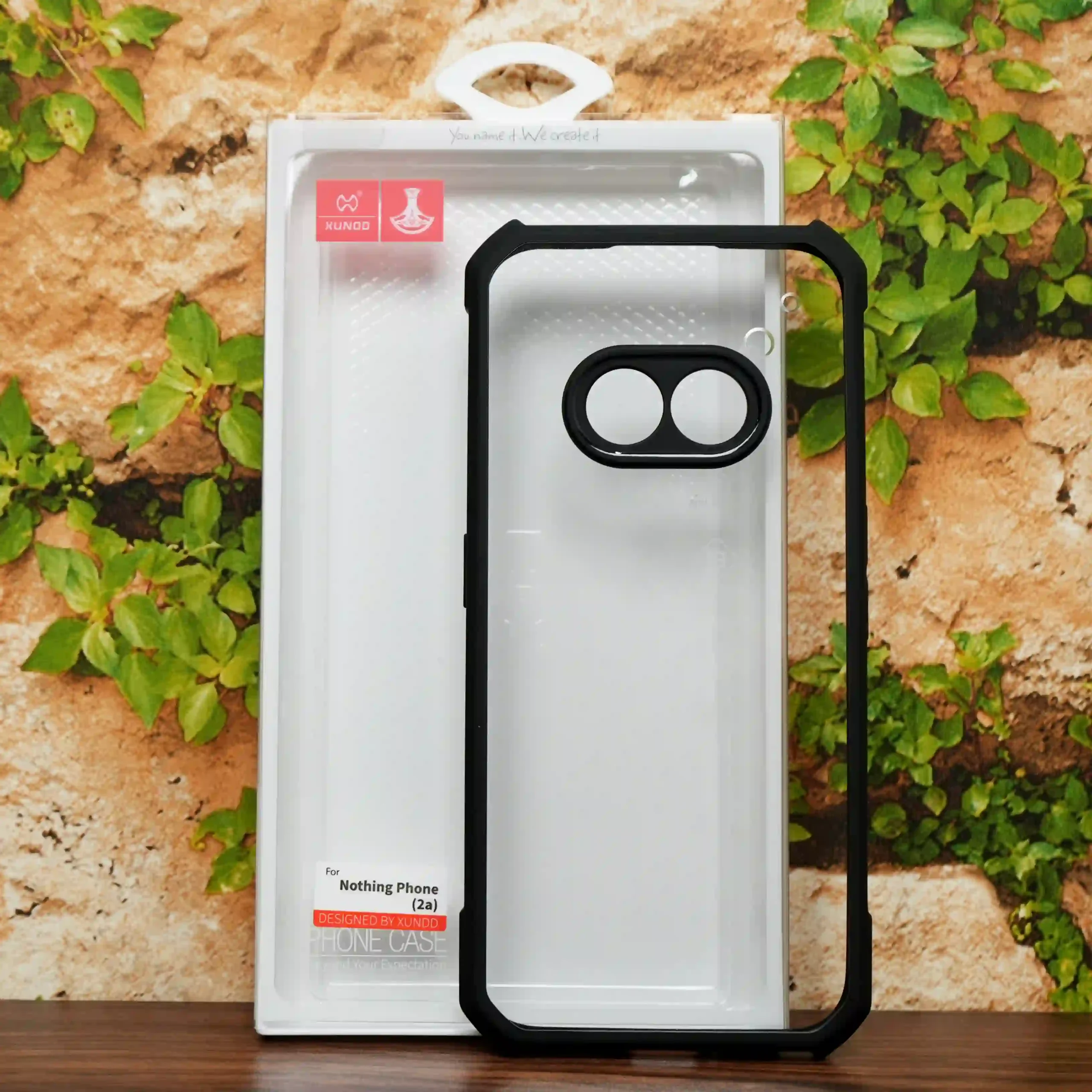 XUNDD Beatle Series Transparent Case – Nothing Phone 2