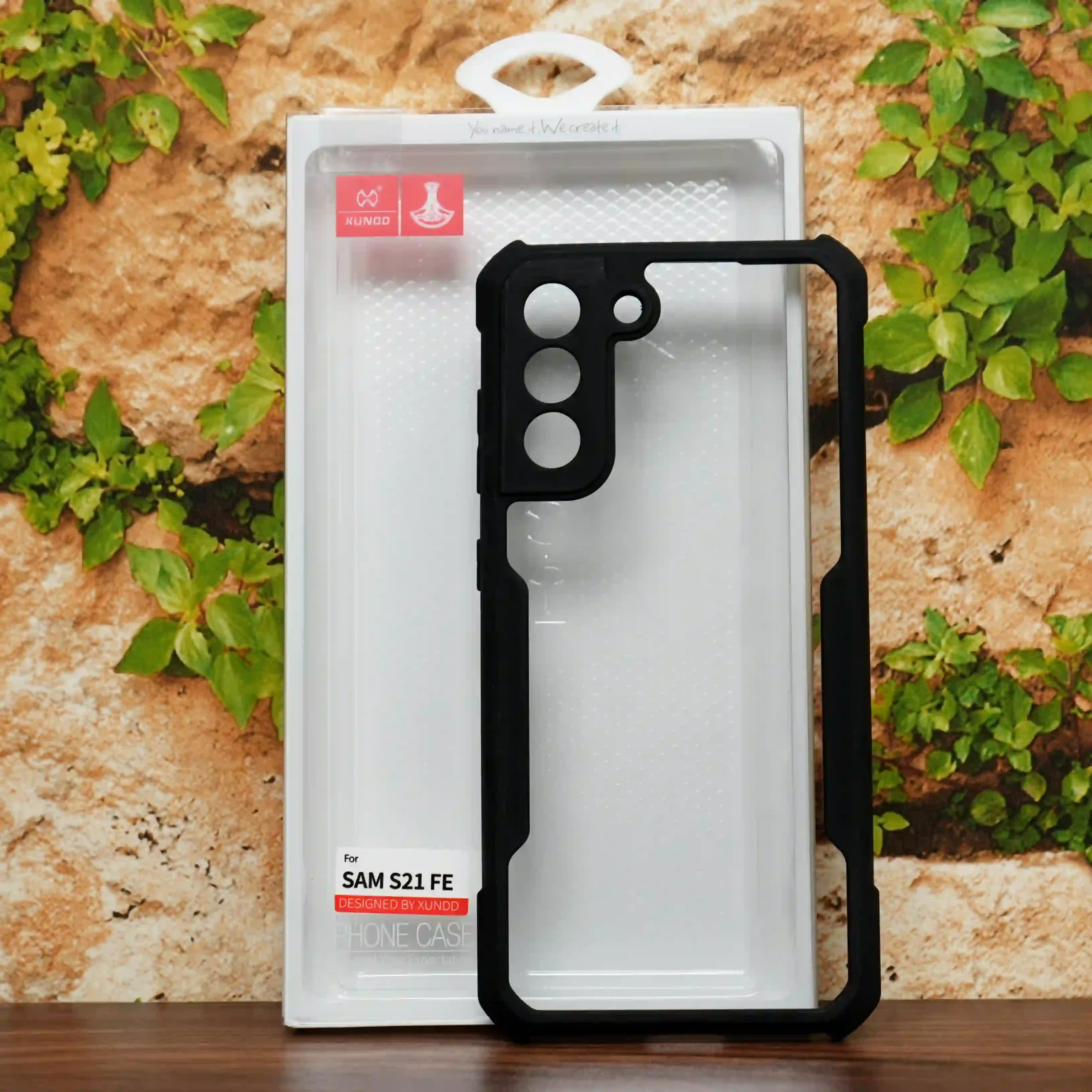 XUNDD Beatle Series Transparent Case – Samsung S21 FE