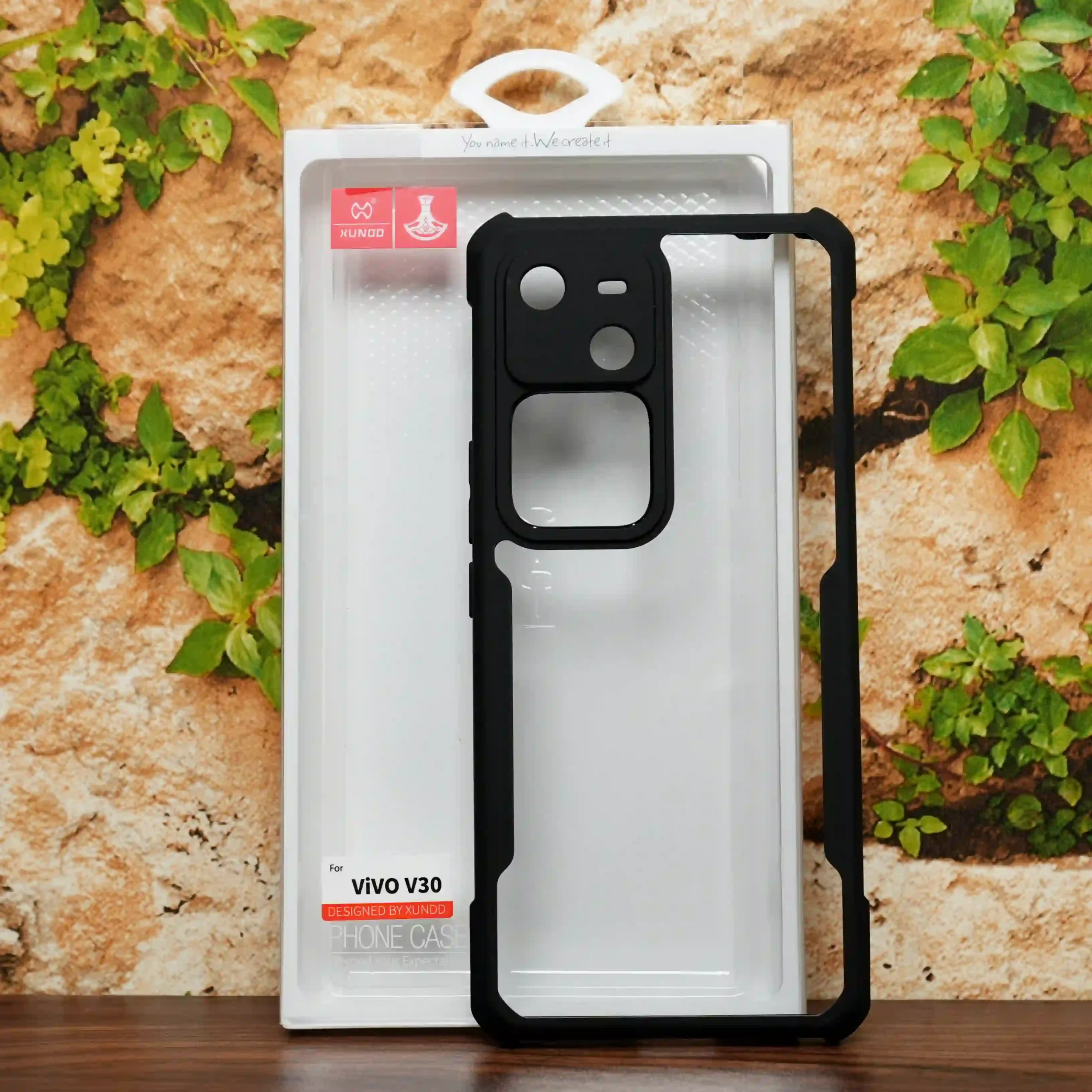 XUNDD Beatle Series Transparent Case – Vivo V30
