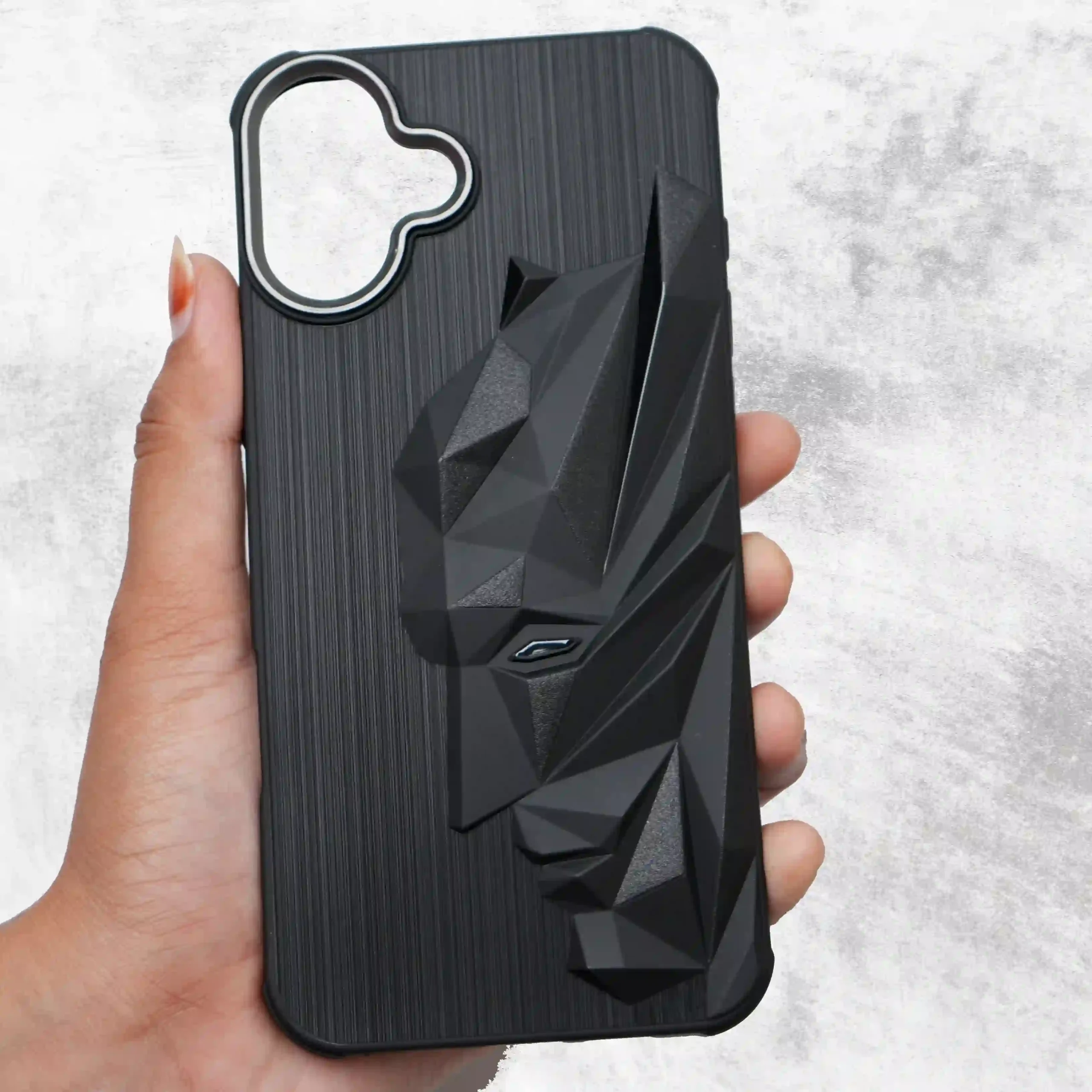 Batman Silicon Case – Iphone 16 Plus