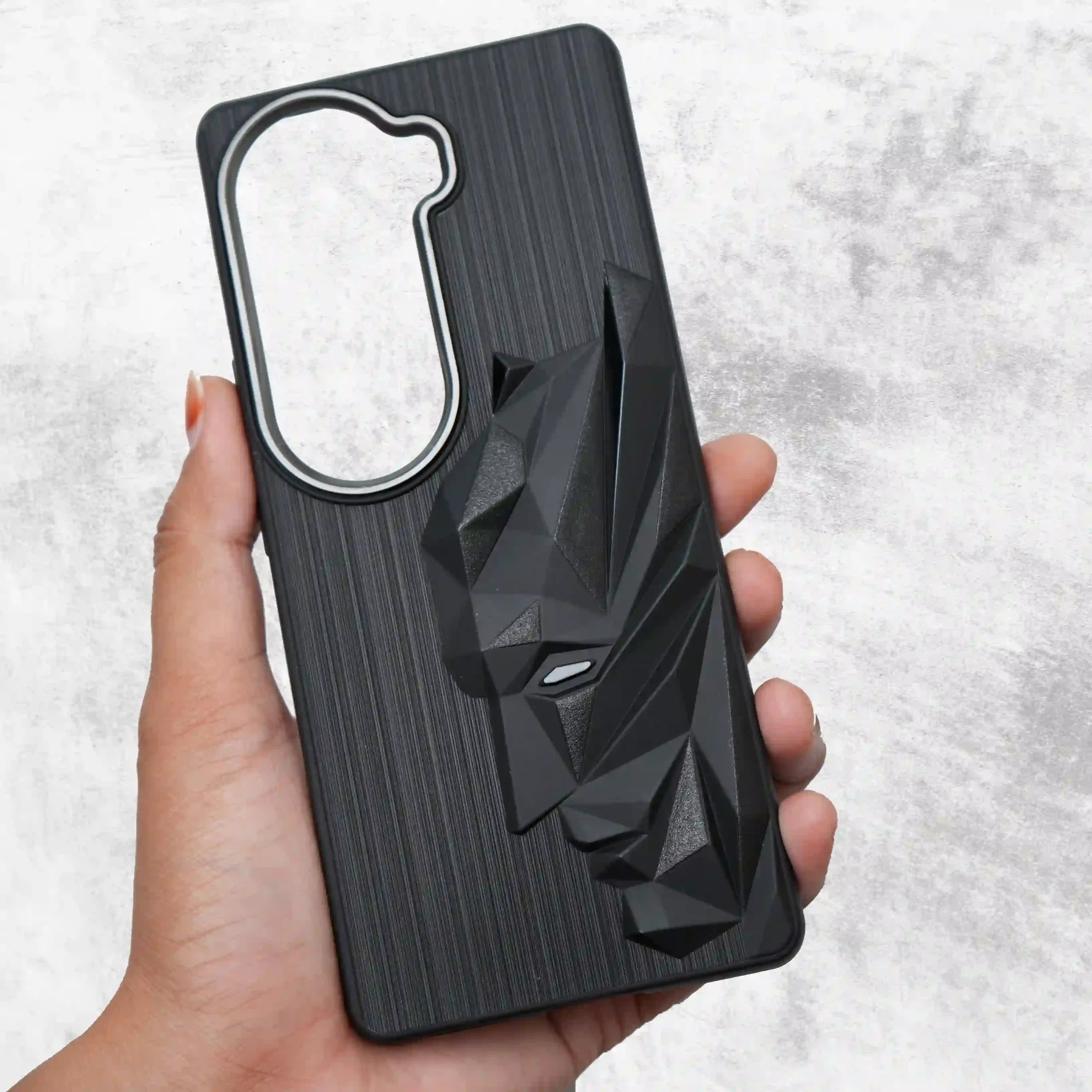 Batman Silicon Case – Vivo V40E