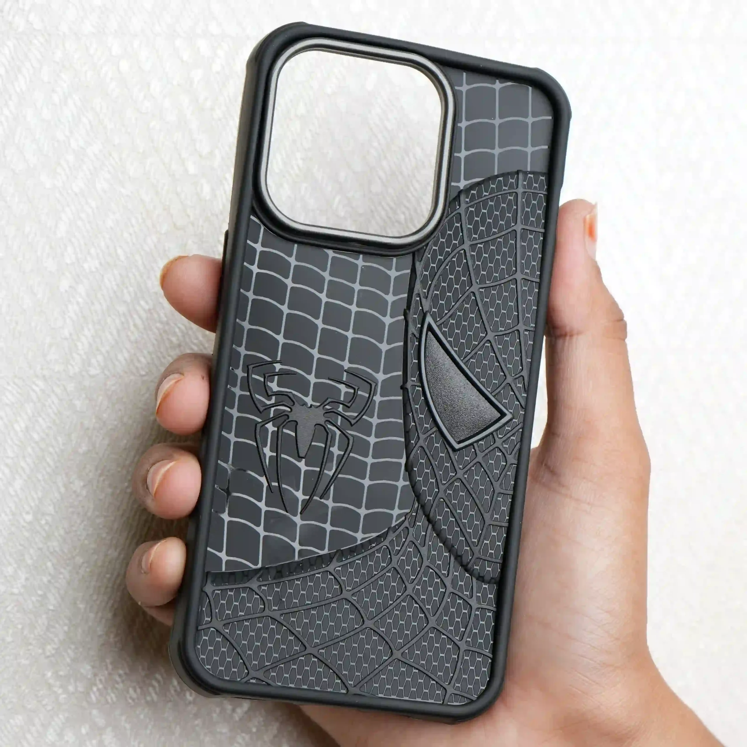 Spider Man Silicon Case – Iphone 14 Pro