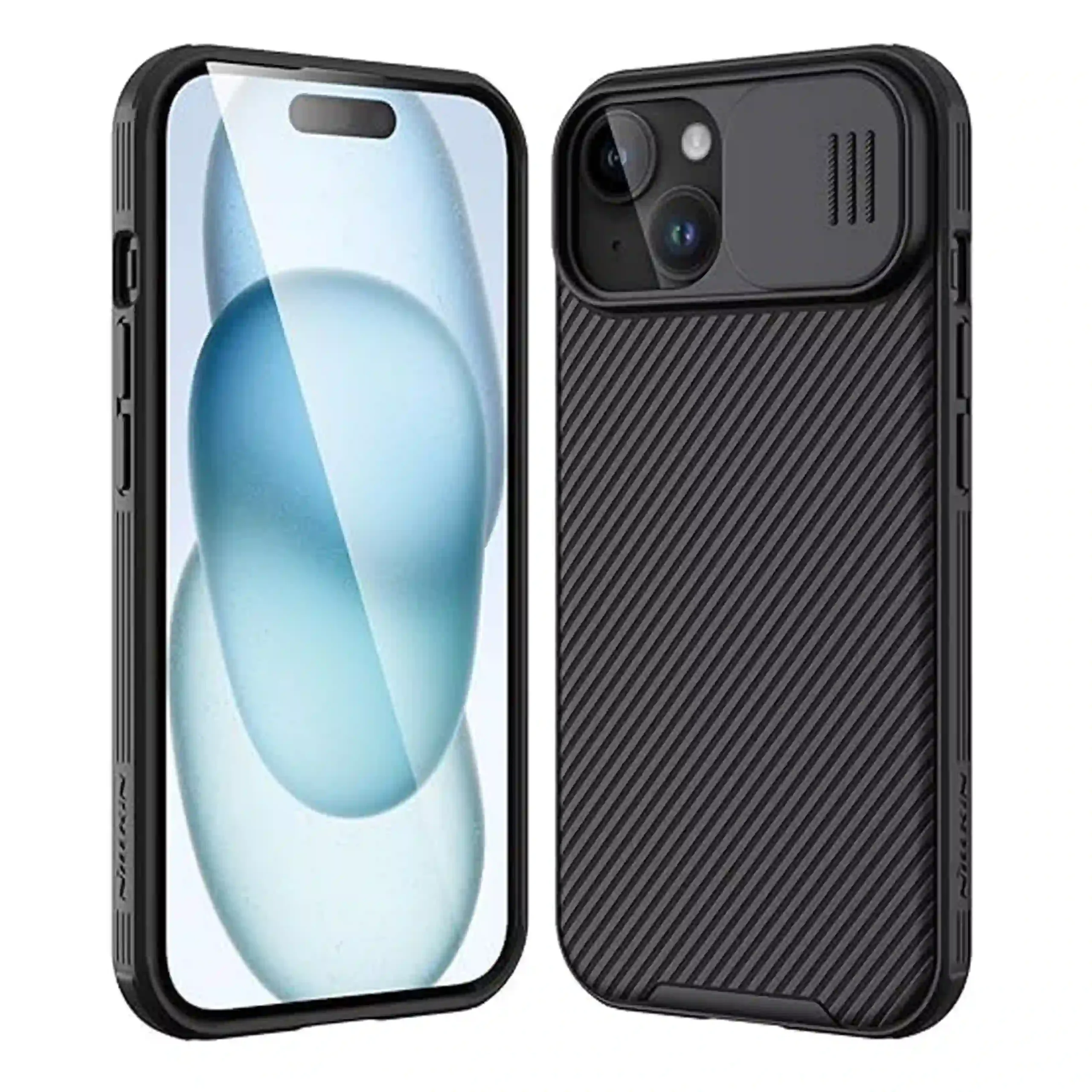 NILLKIN CAMSHIELD PRO CASE – IPHONE 15