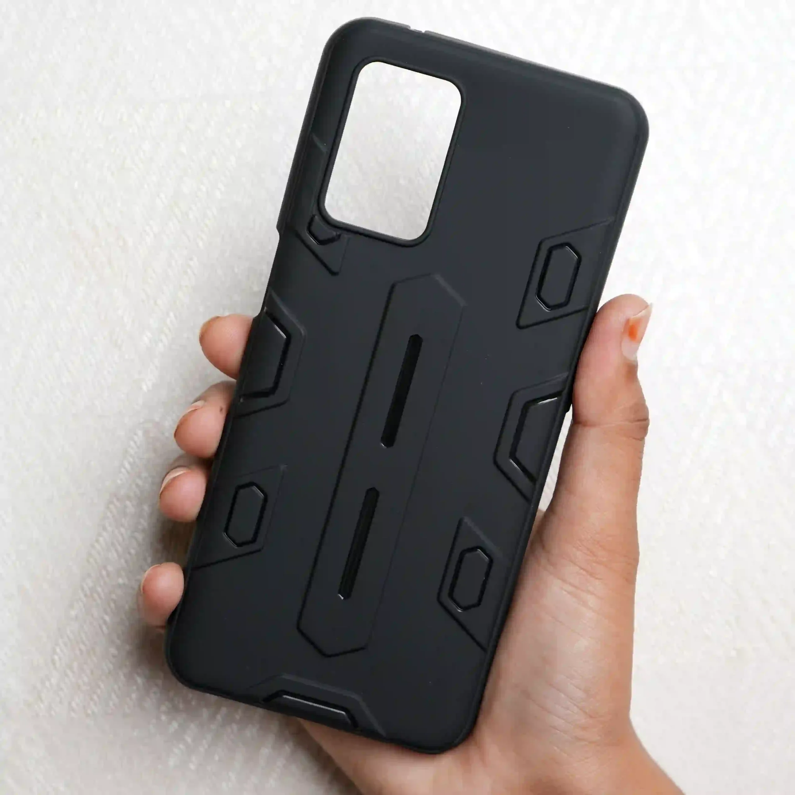 Nilkin Black Mobile Case – Realme 9