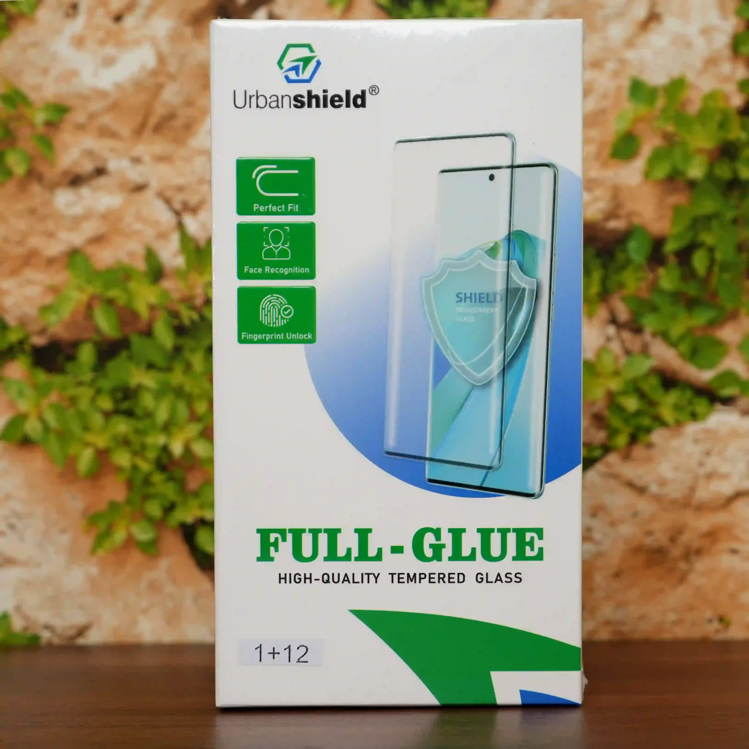 Urban shield Full Glue Tempered Glass – OnePlus 12