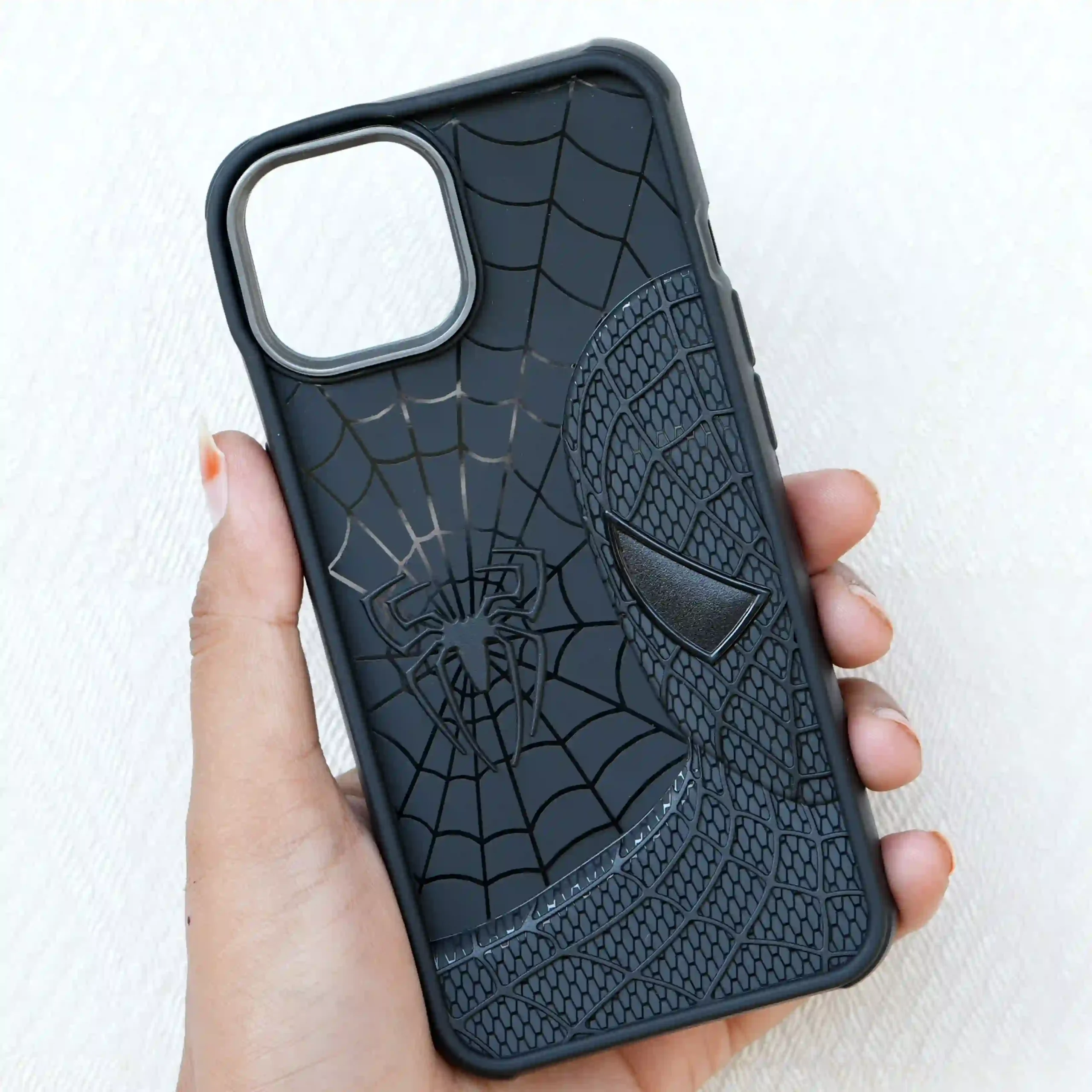Spider Man Silicon Case – Iphone 15