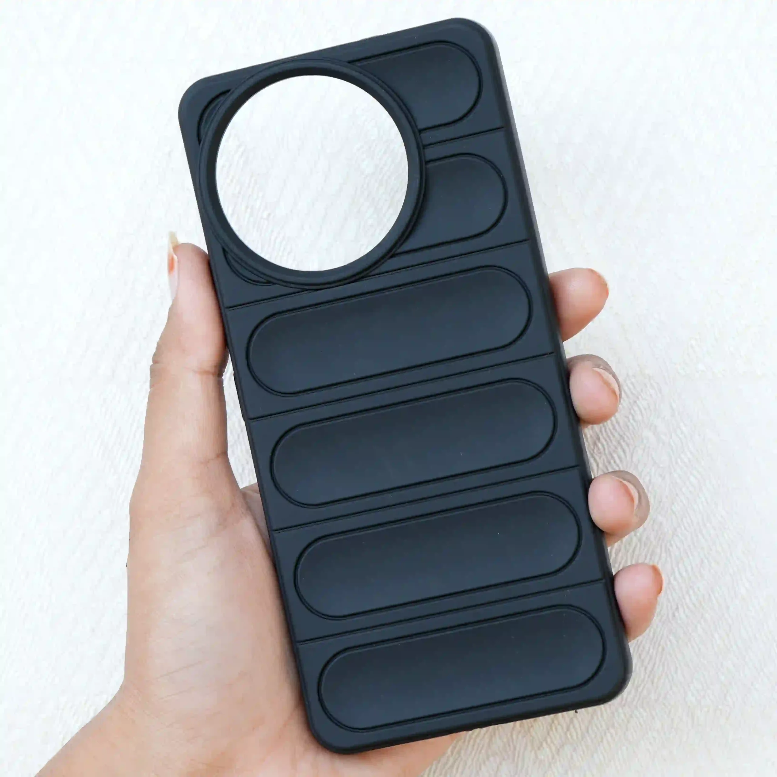 Puff Silicon Case – Mi 14 Civi