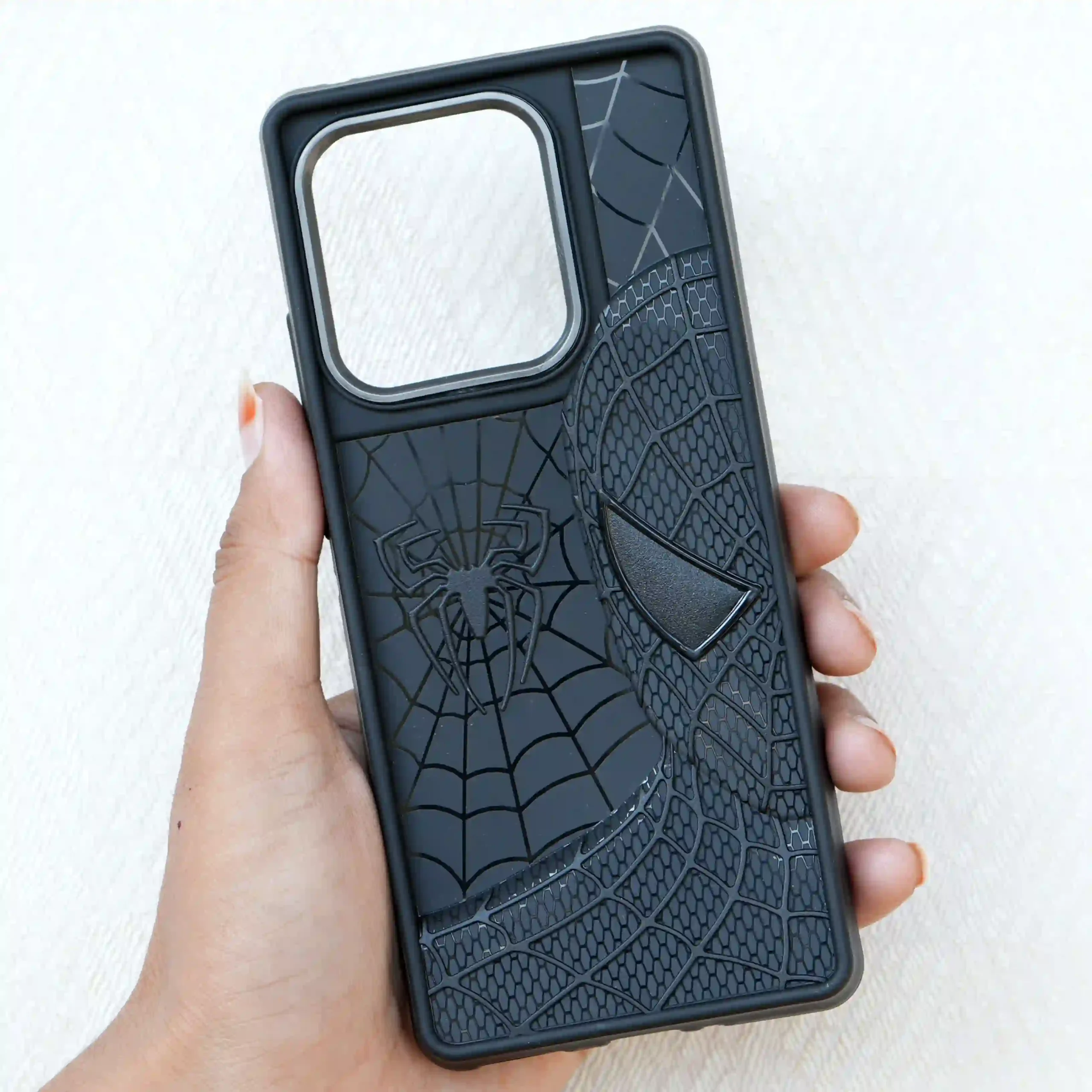Spider Man Silicon Case – Moto Edge 50 Ultra