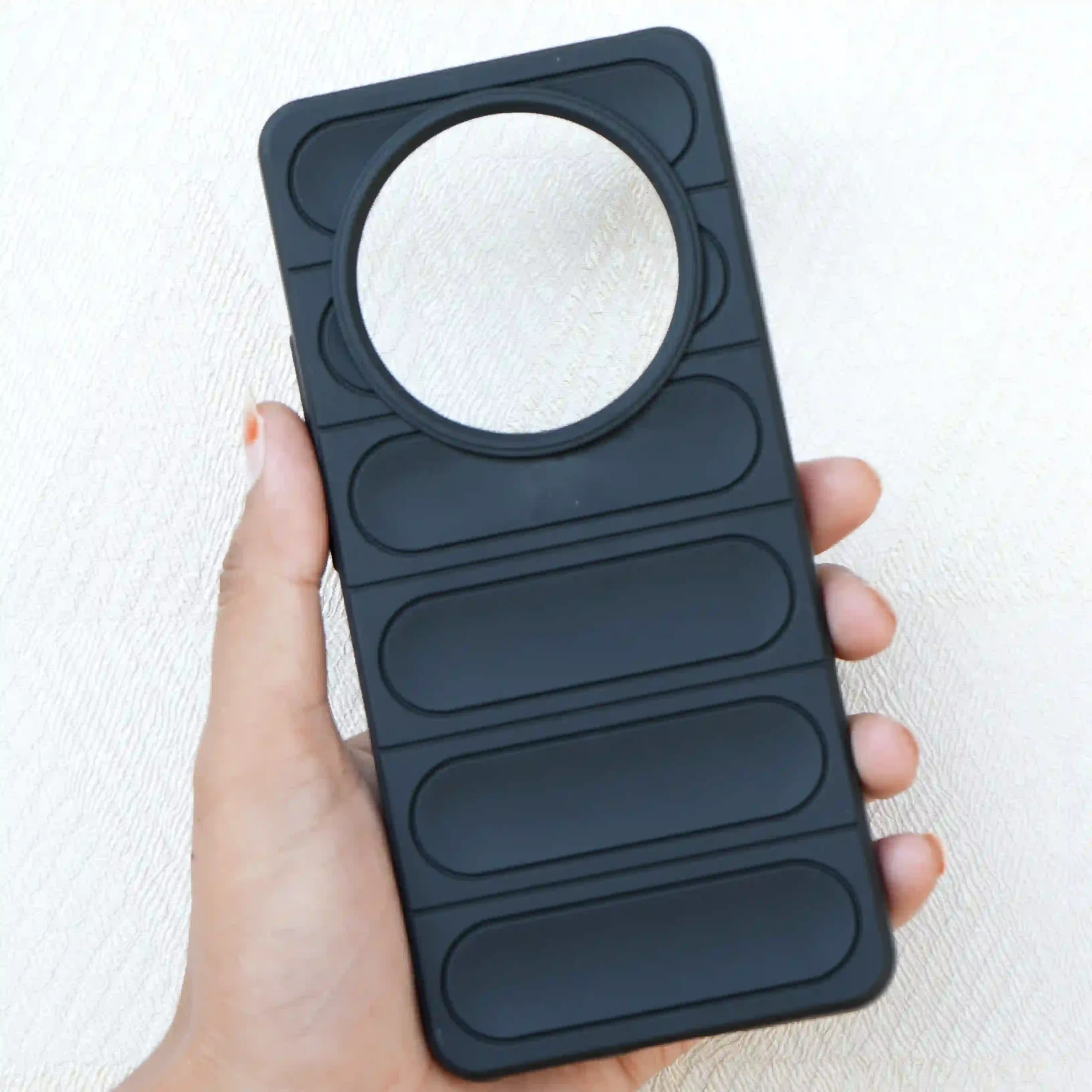 Puff Silicon Case – Realme 13 Plus