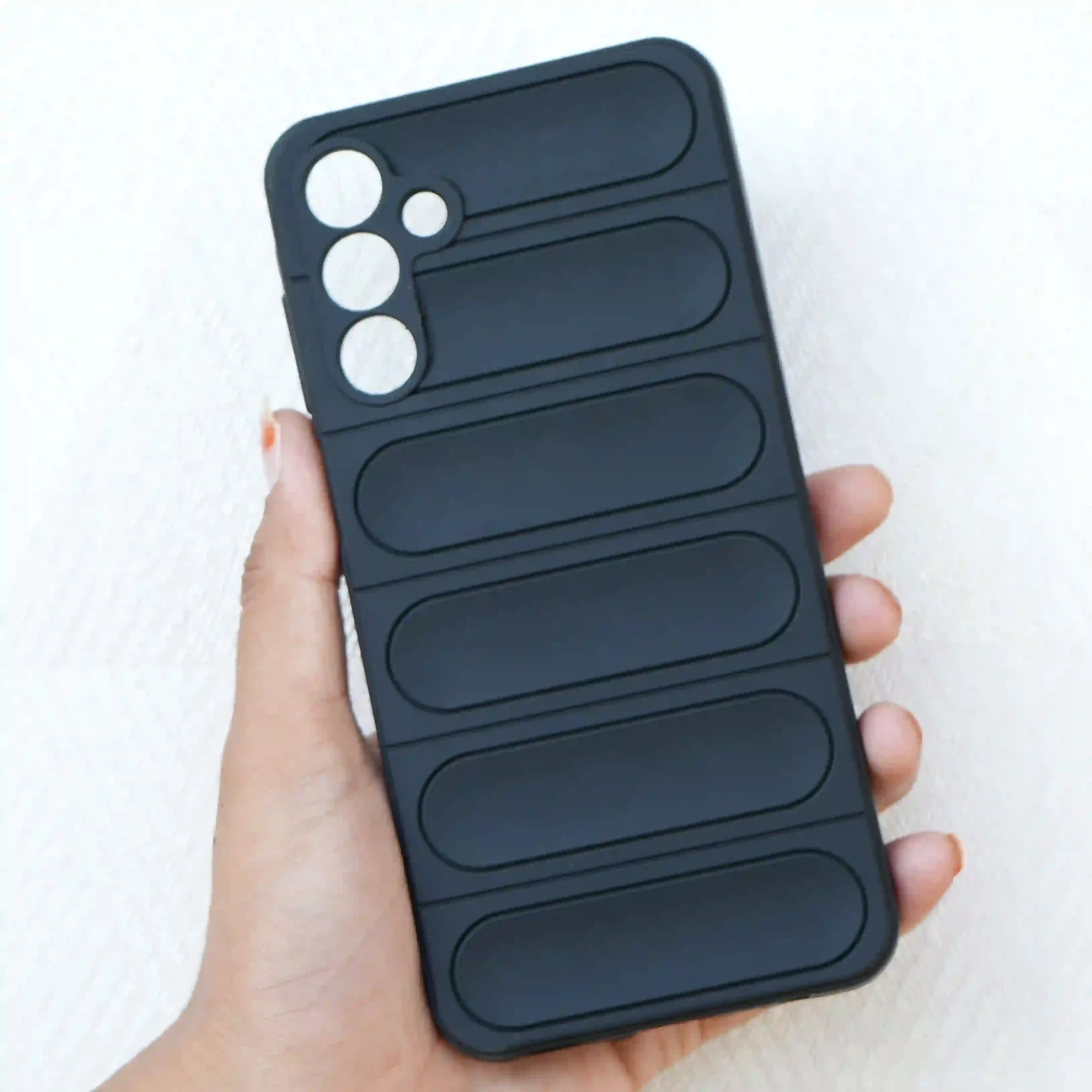 Puff Silicon Case – Samsung A15 (5G)