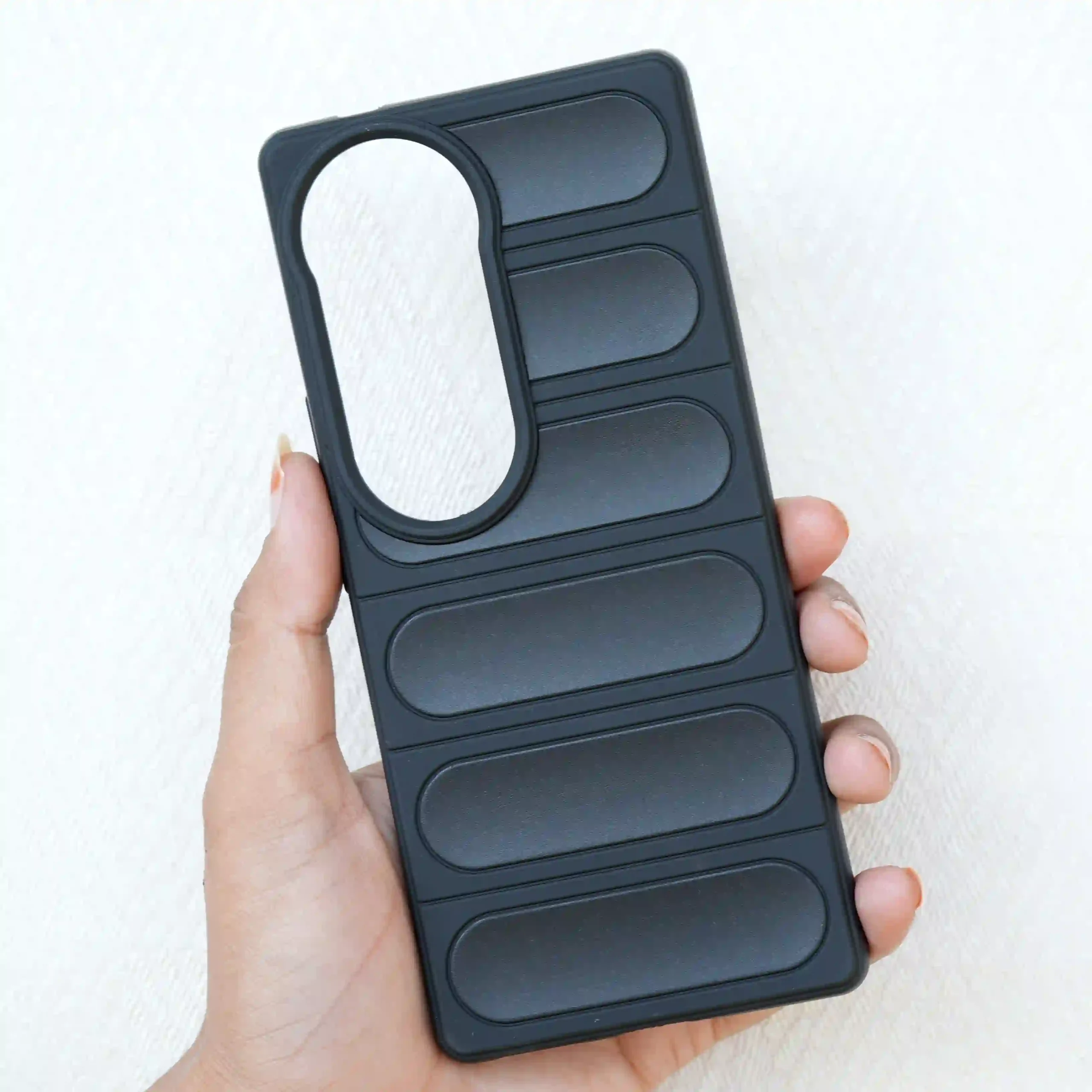 Puff Silicon Case – Vivo V40 / V40 Pro