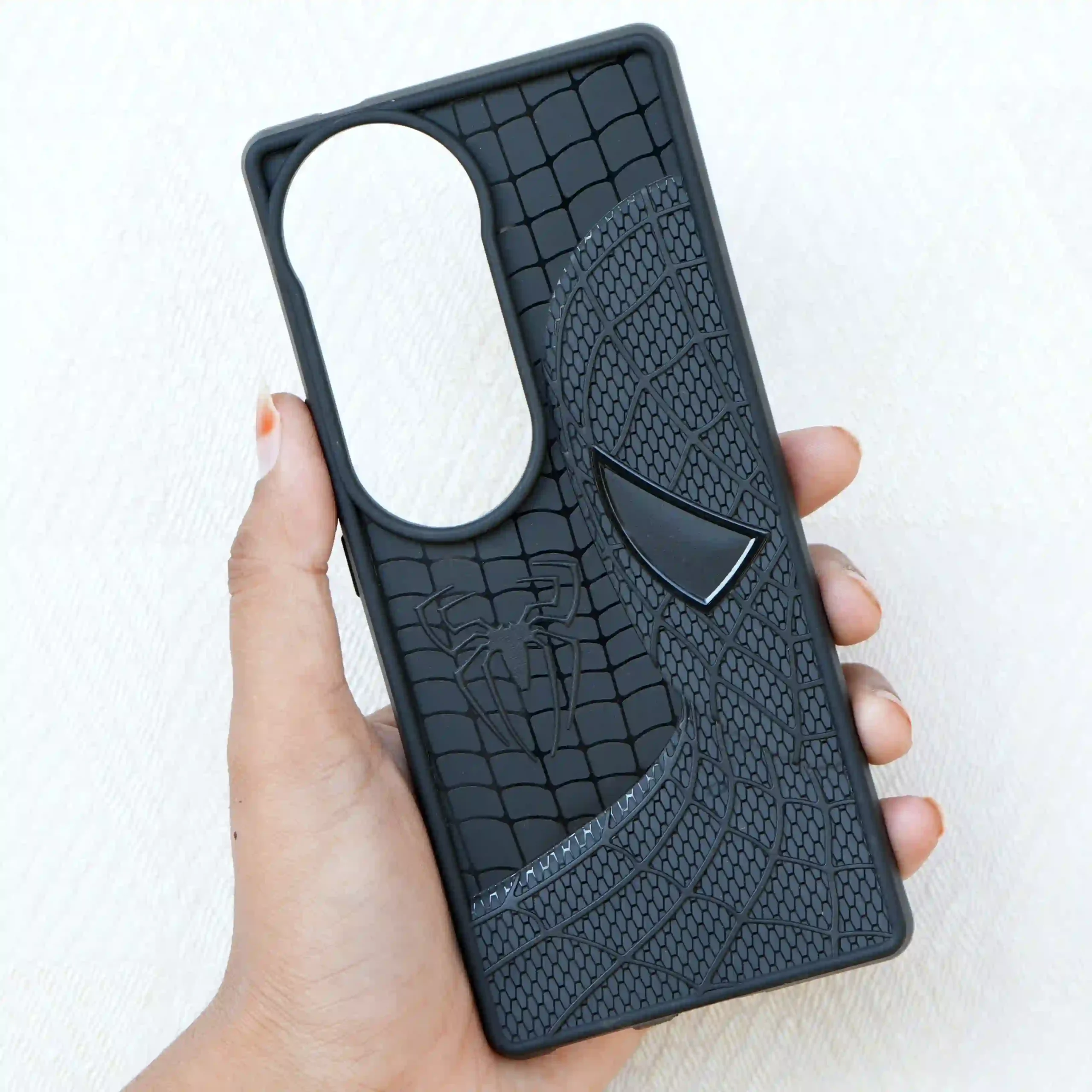 Spider Man Silicon Case – Vivo V40 / V40 Pro