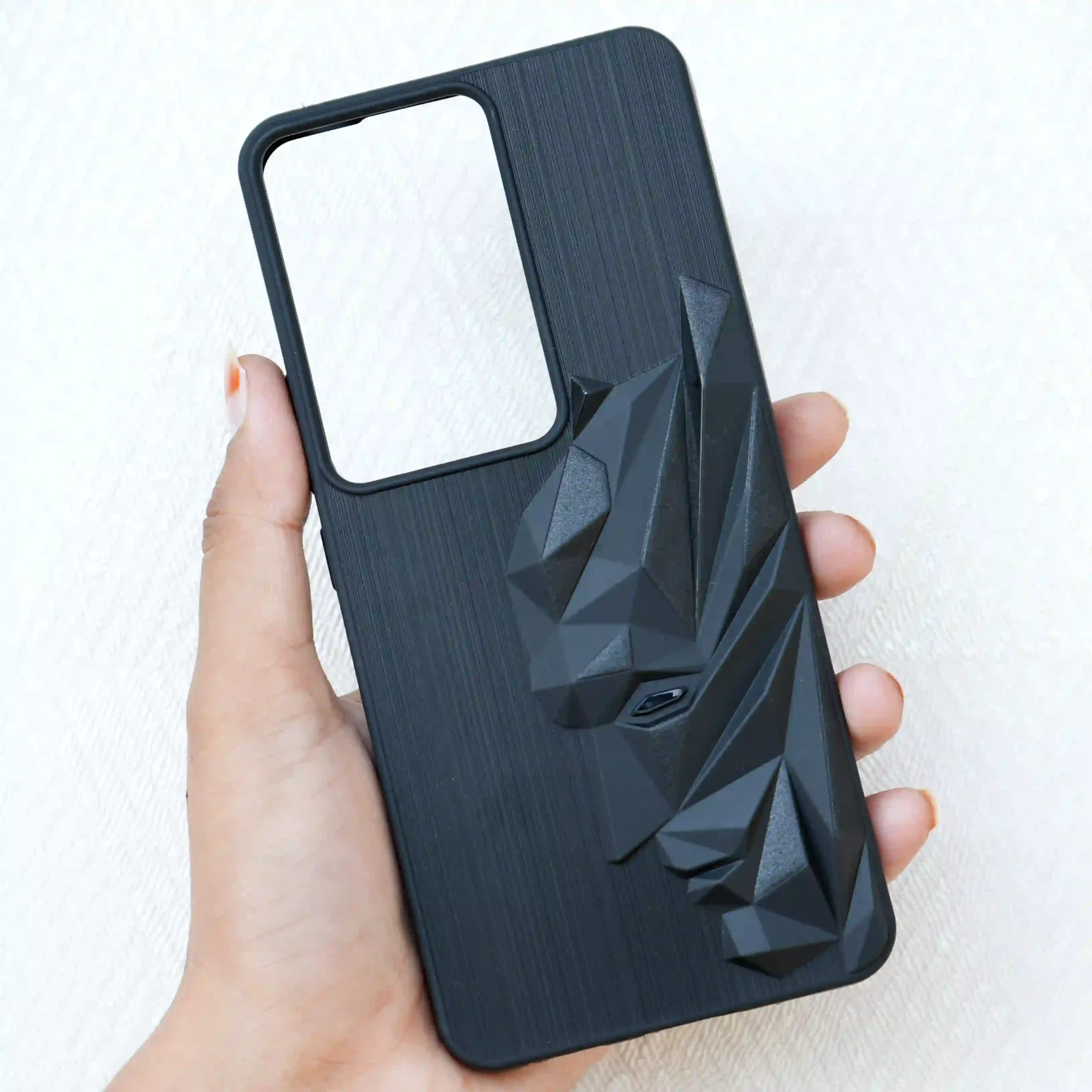 Batman Silicon Case – Vivo Y200E