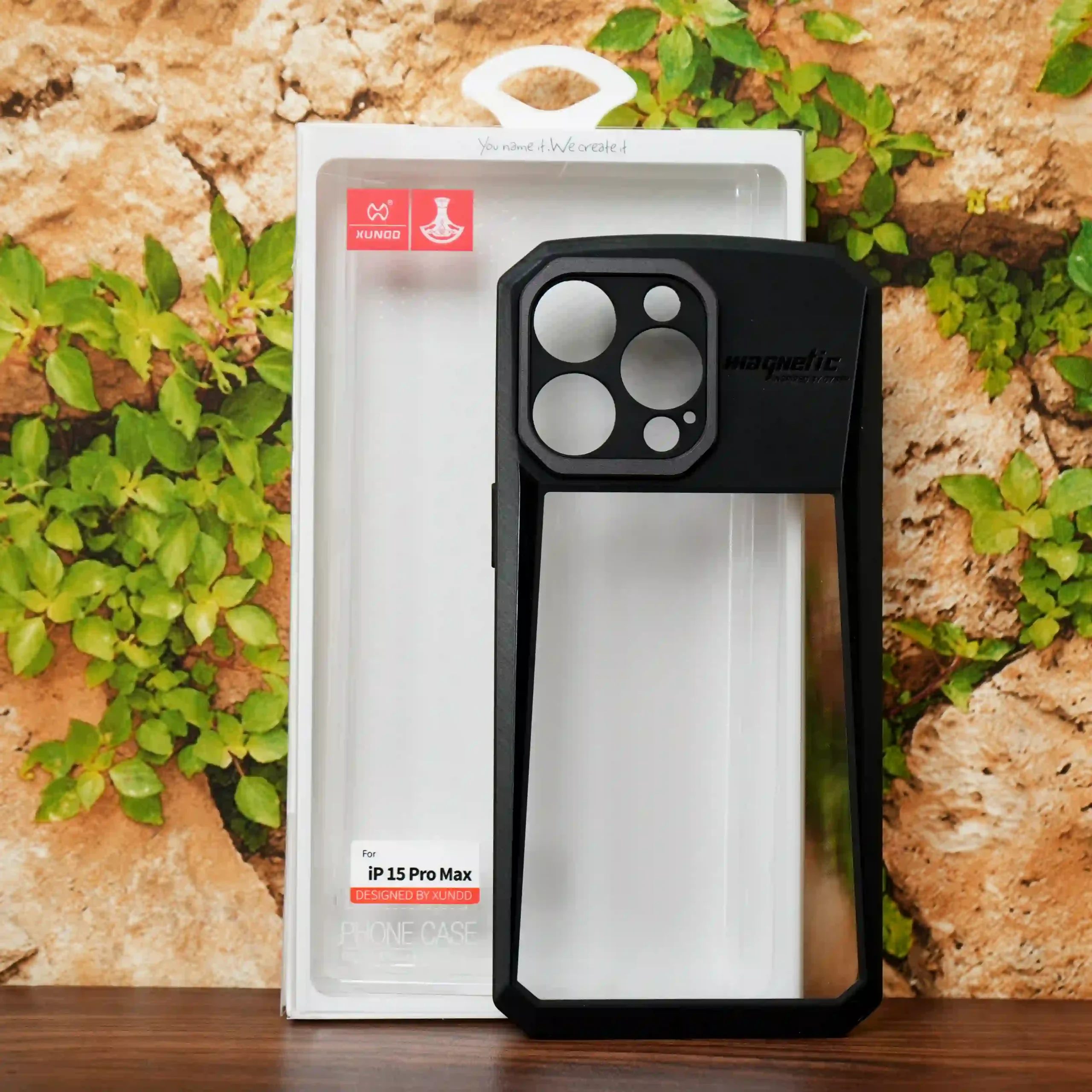Xundd Cyber Protective Case – Iphone 15 Pro max