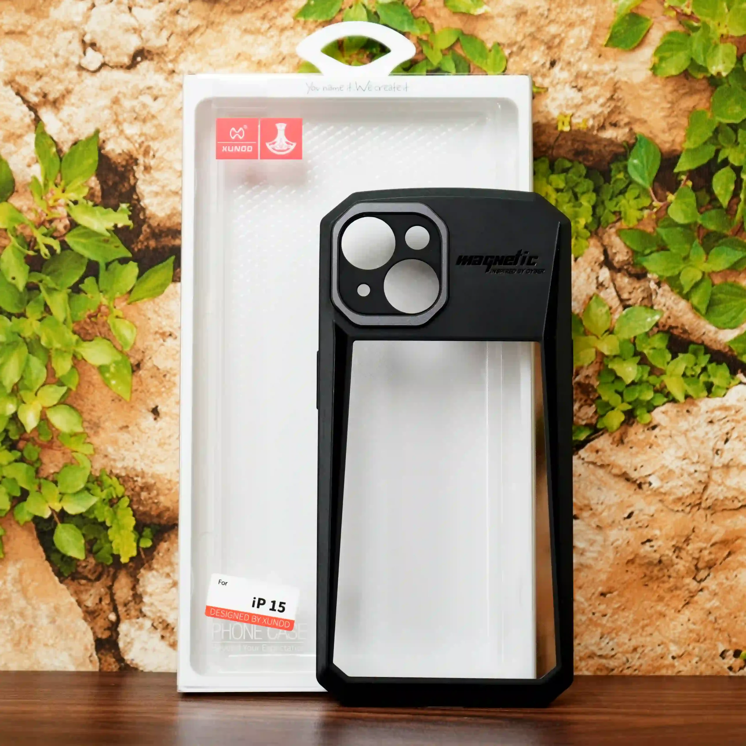 Xundd Cyber Protective Case – Iphone 15
