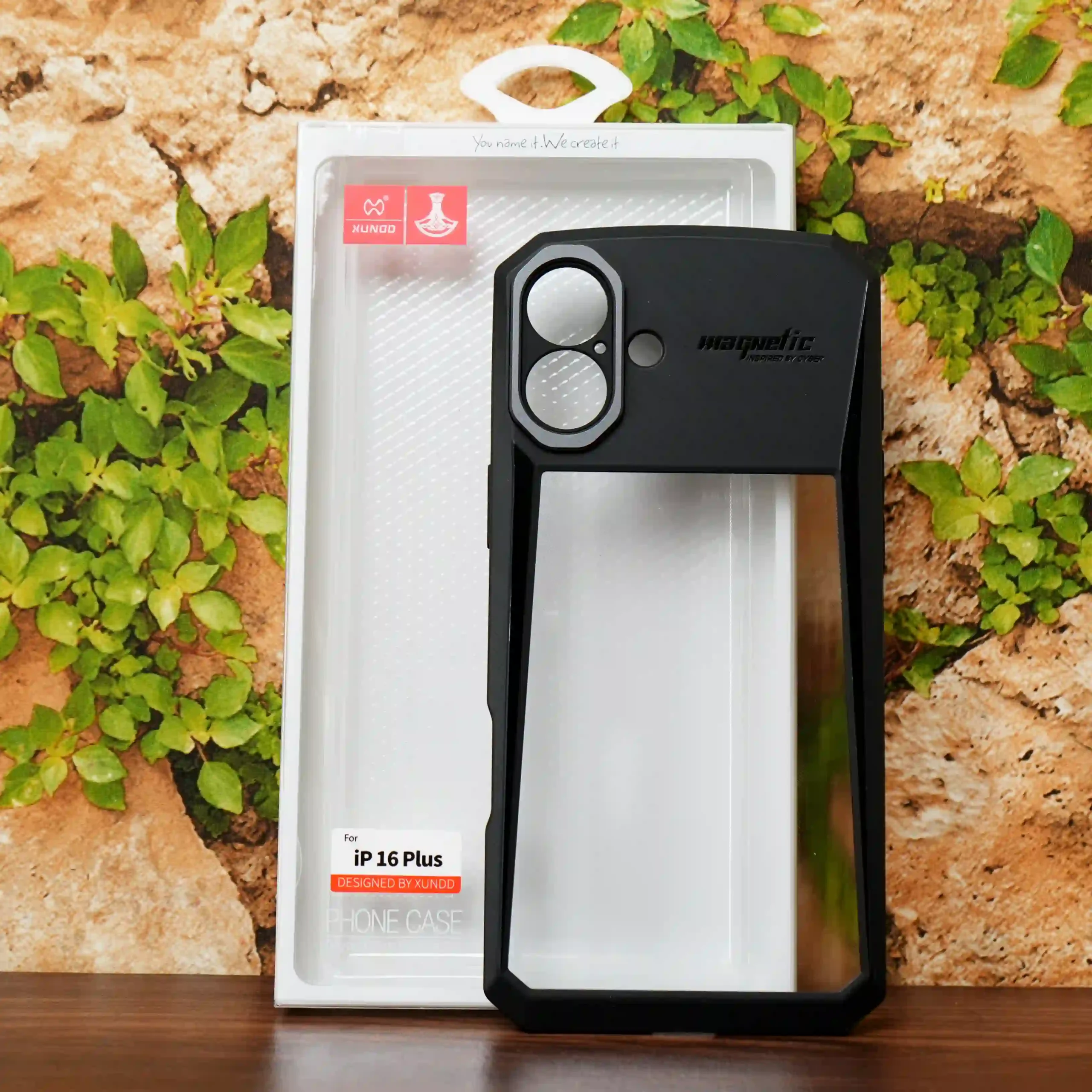 Xundd Cyber Protective Case – Iphone 16 Plus