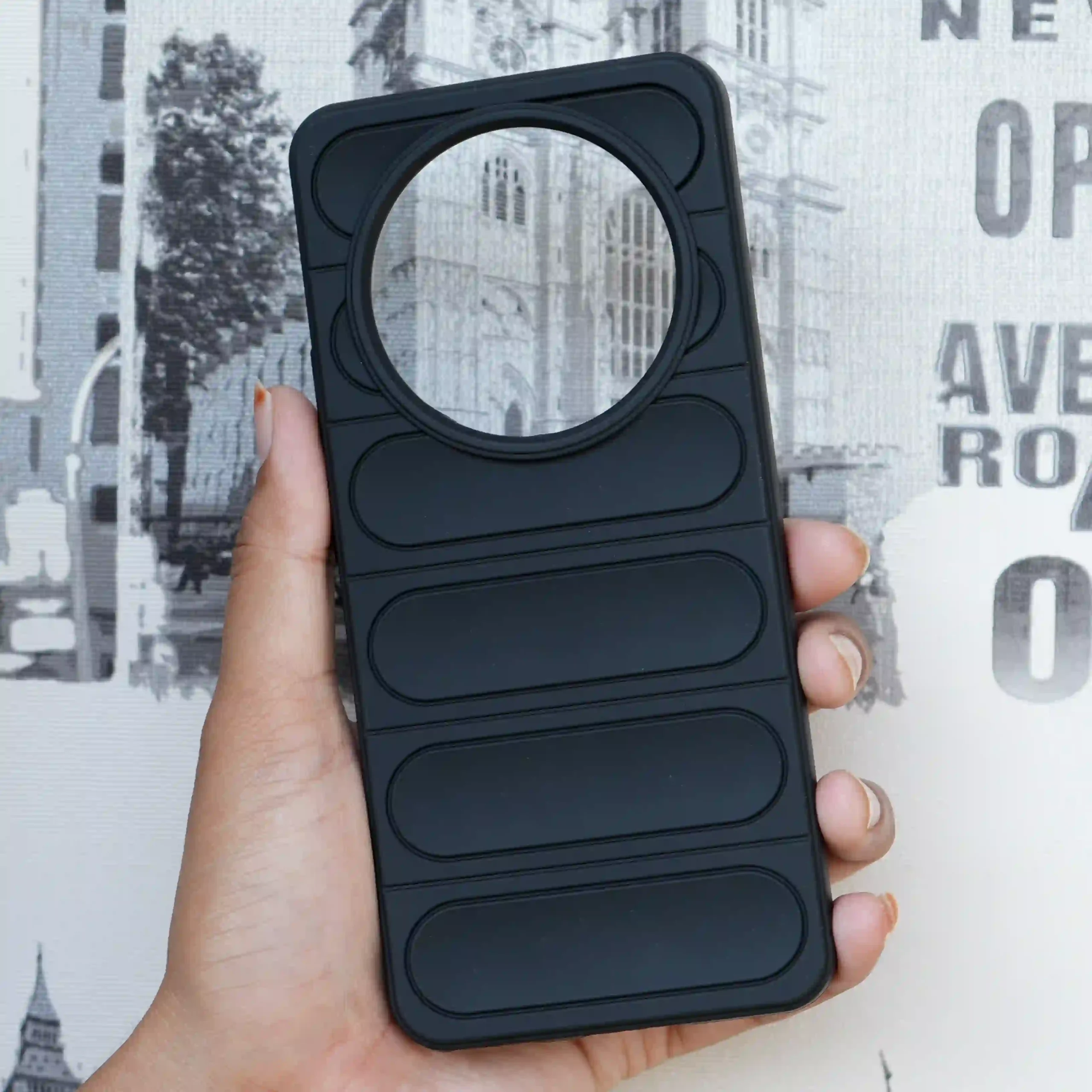 Puff Silicon Case – Realme 13 Pro / 13 Pro Plus