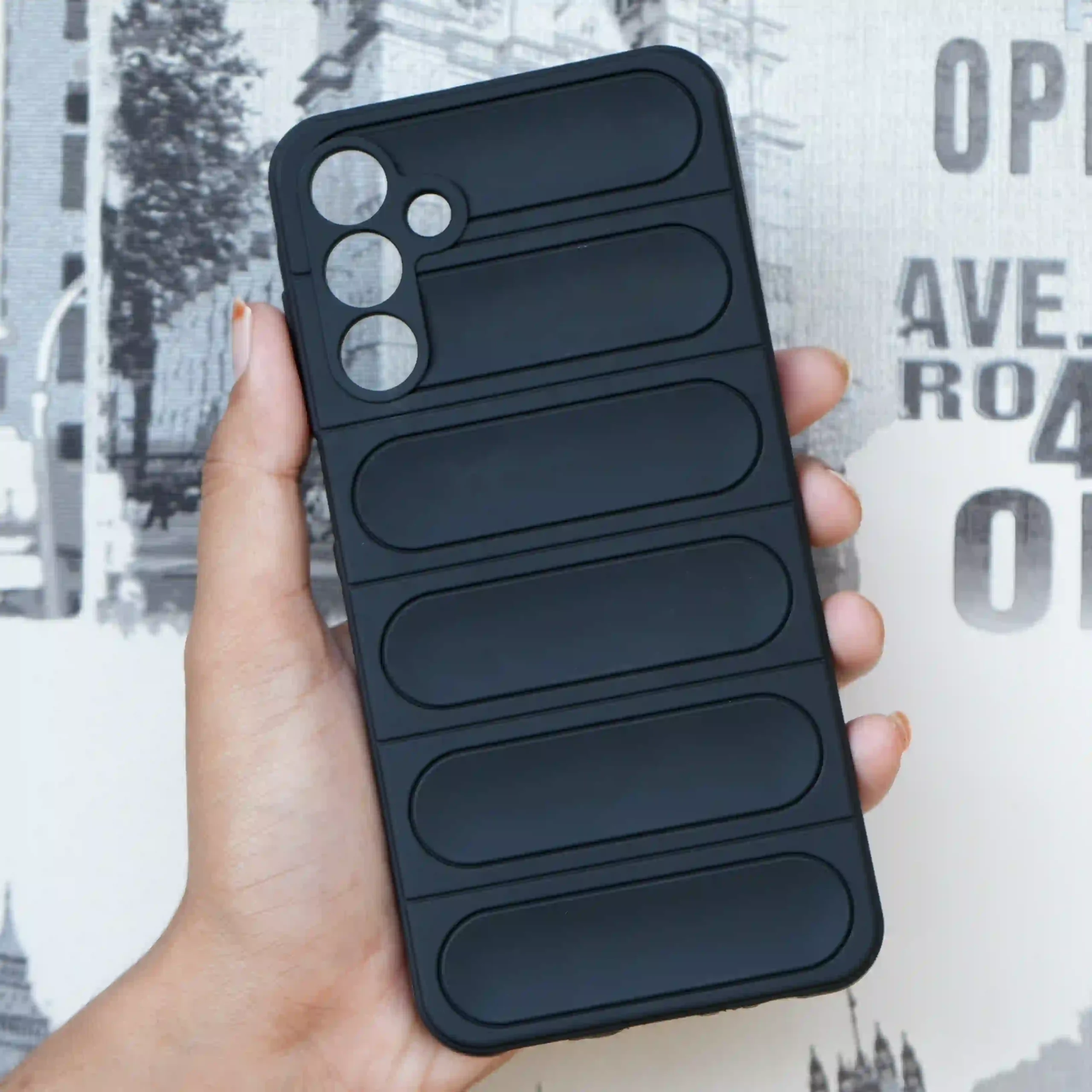 Puff Silicon Case – Samsung A15
