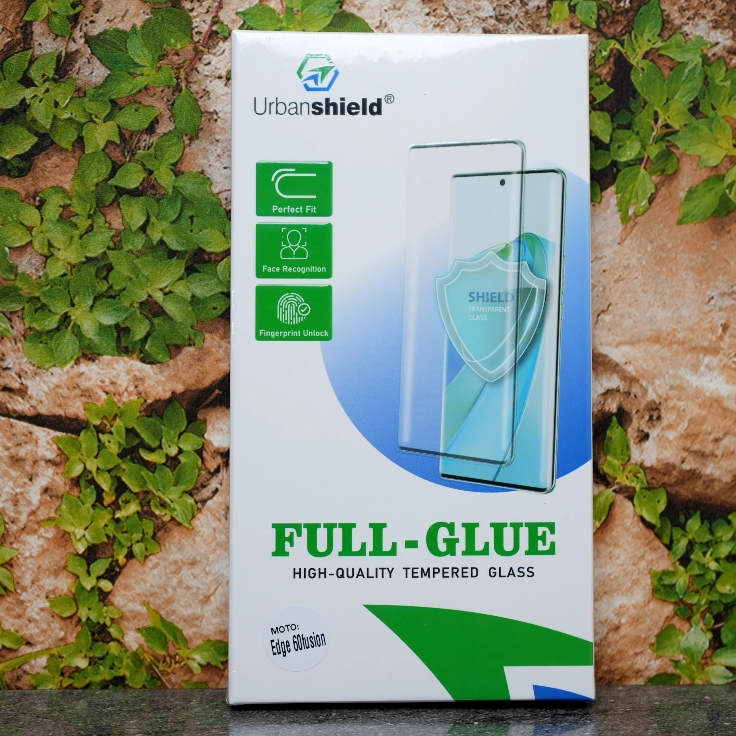 Urban shield Full Glue Tempered Glass – Moto Edge 60 Fusion
