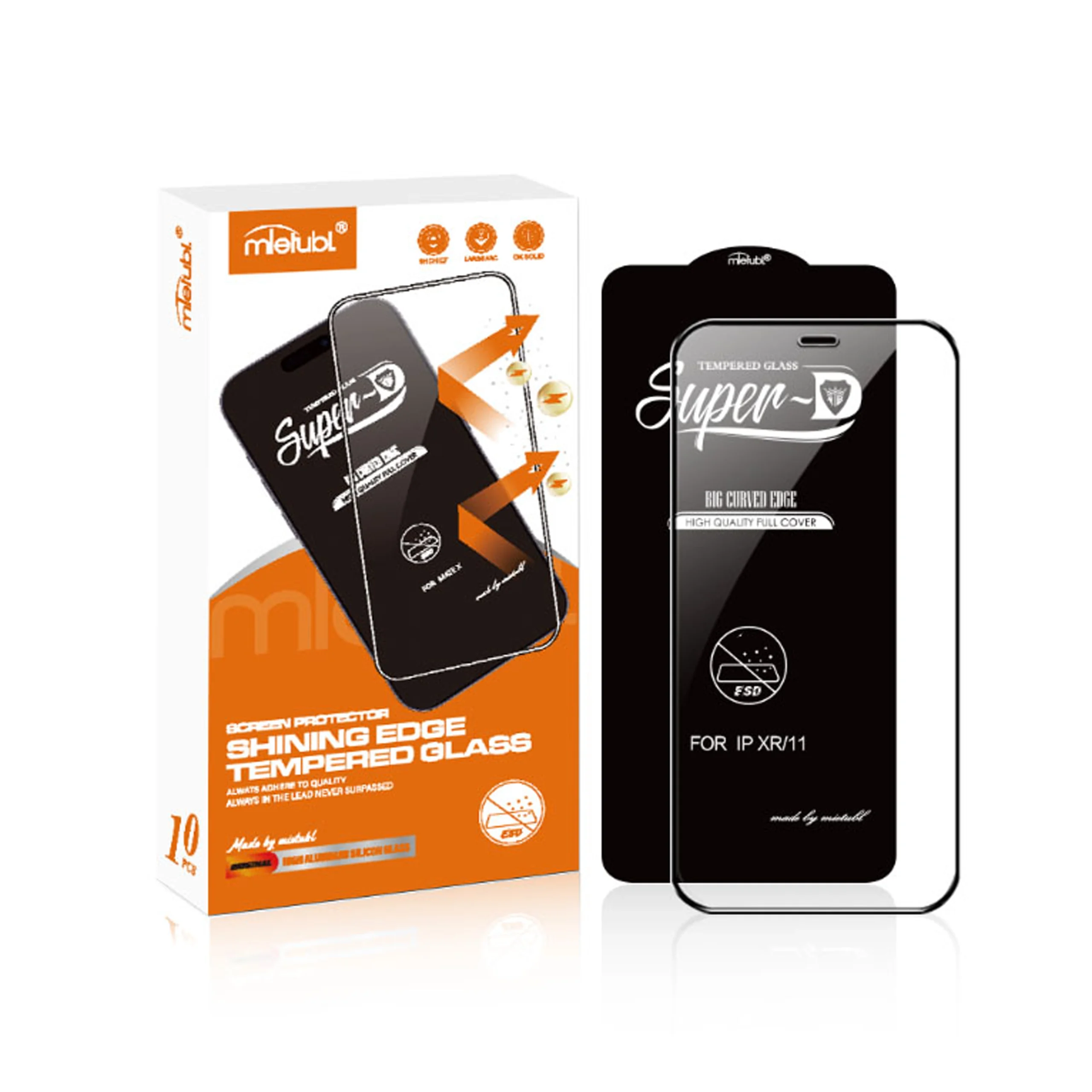 Meitbul Super D Tempered Glass ( Edge to Edge Glass )