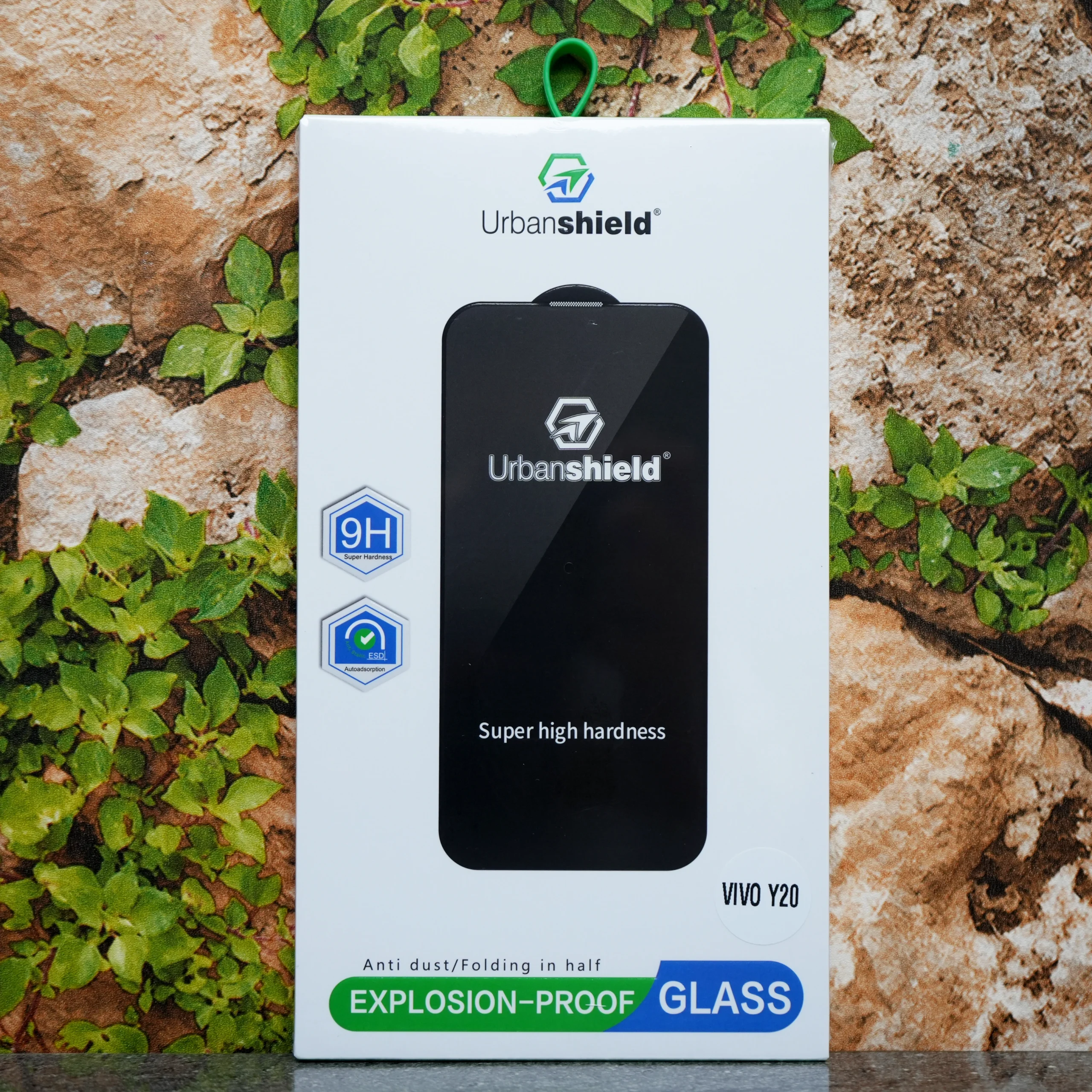 Urban Shield Explosion Proof Tempered Glass – Vivo Y20 (Pack Of 2)