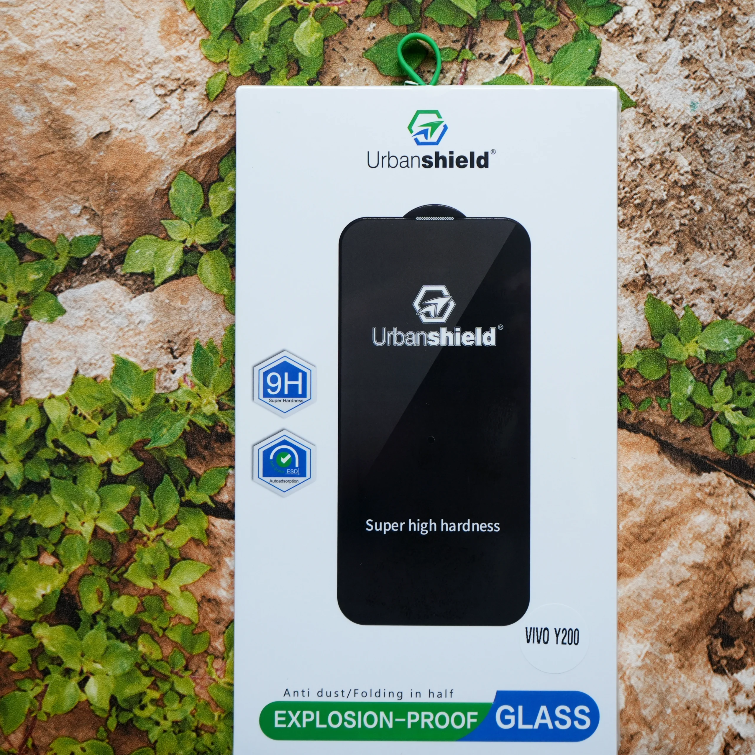 Urban Shield Explosion Proof Tempered Glass – Vivo Y200 (Pack Of 2)