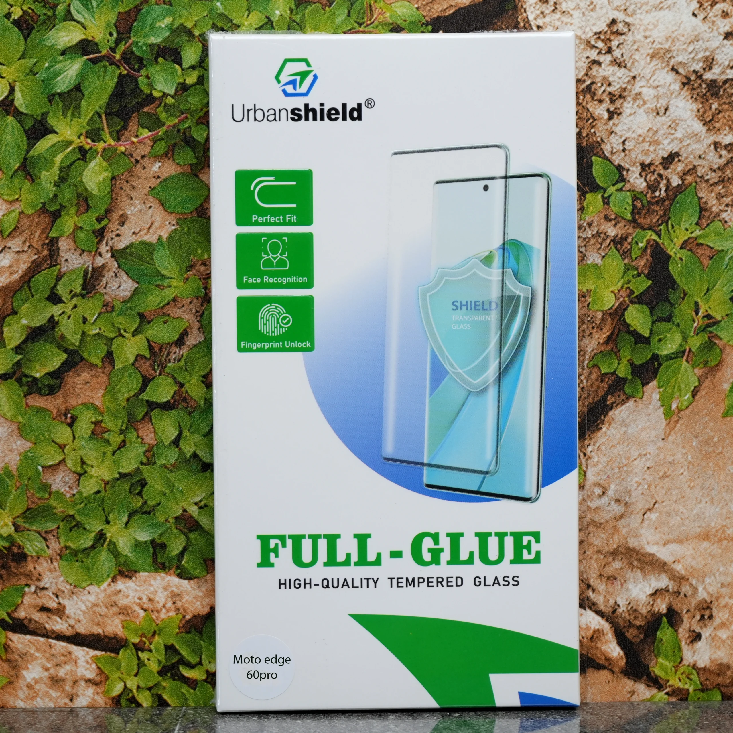 Urban shield Full Glue Tempered Glass – Moto Edge 60 Pro