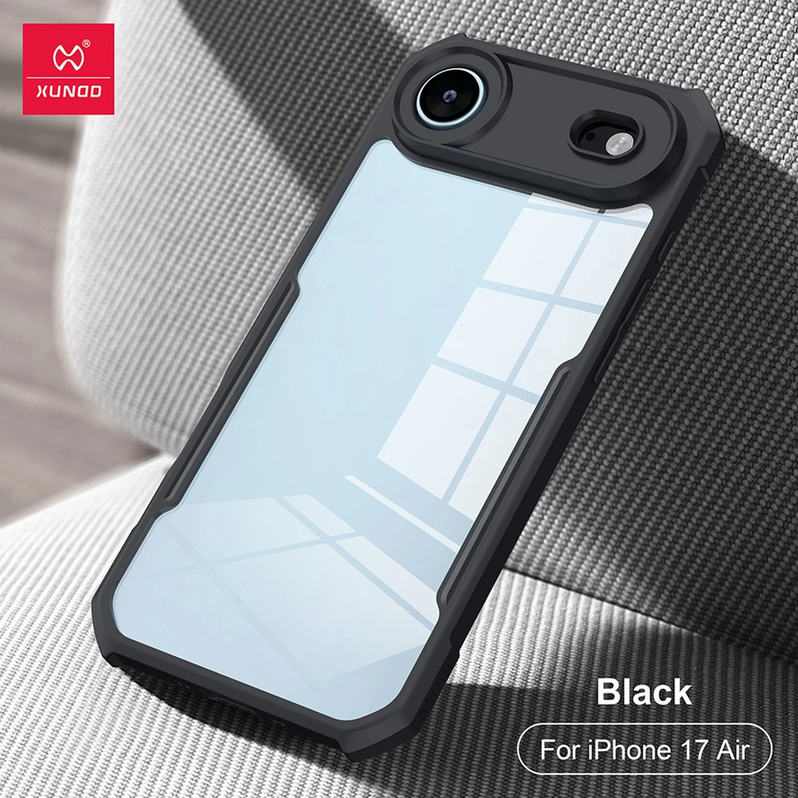 Xundd beatle series transparent Cover – Iphone 17 Air