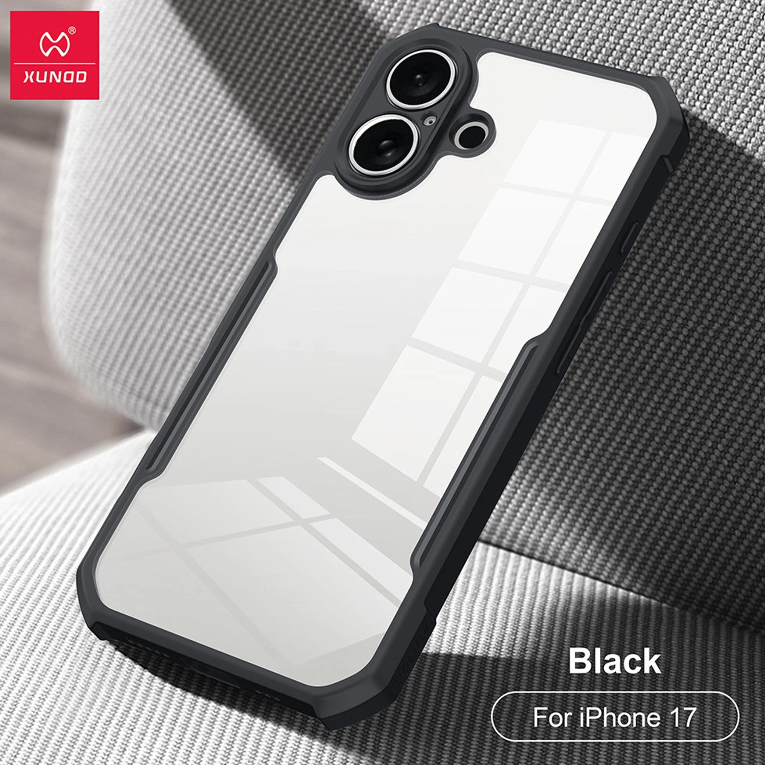 Xundd beatle series transparent Cover – Iphone 17
