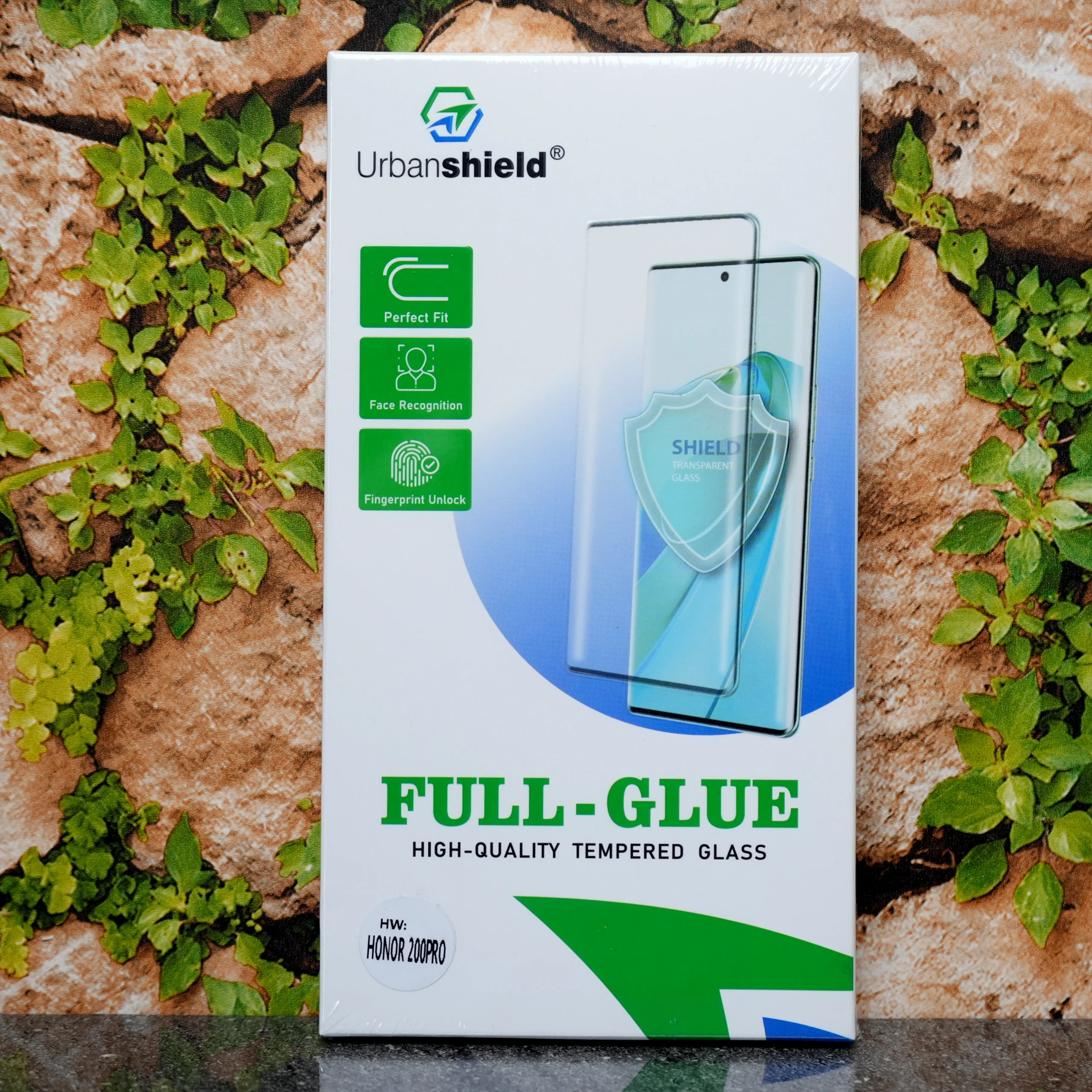 Urban shield Full Glue Tempered Glass – Honor 200 Pro