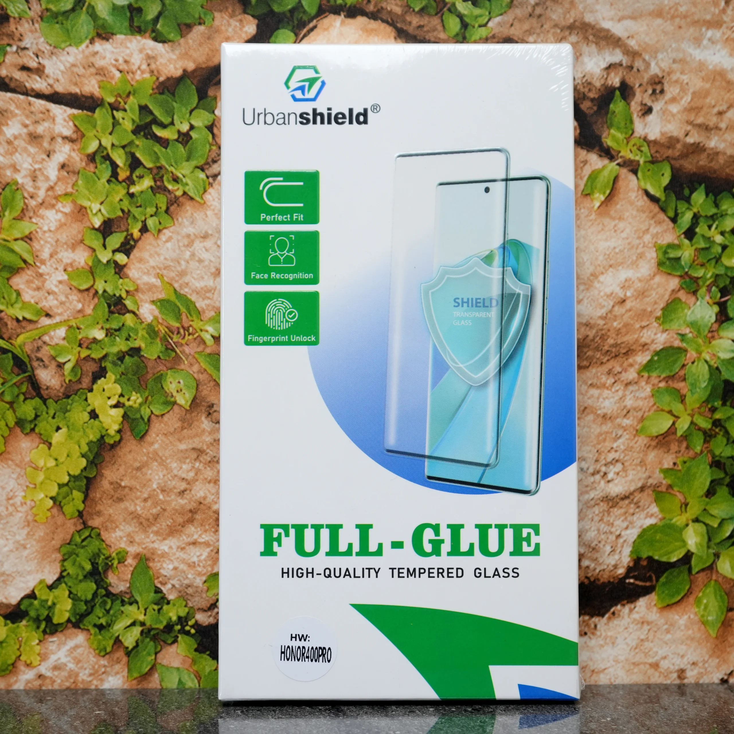 Urban shield Full Glue Tempered Glass – Honor 400 Pro