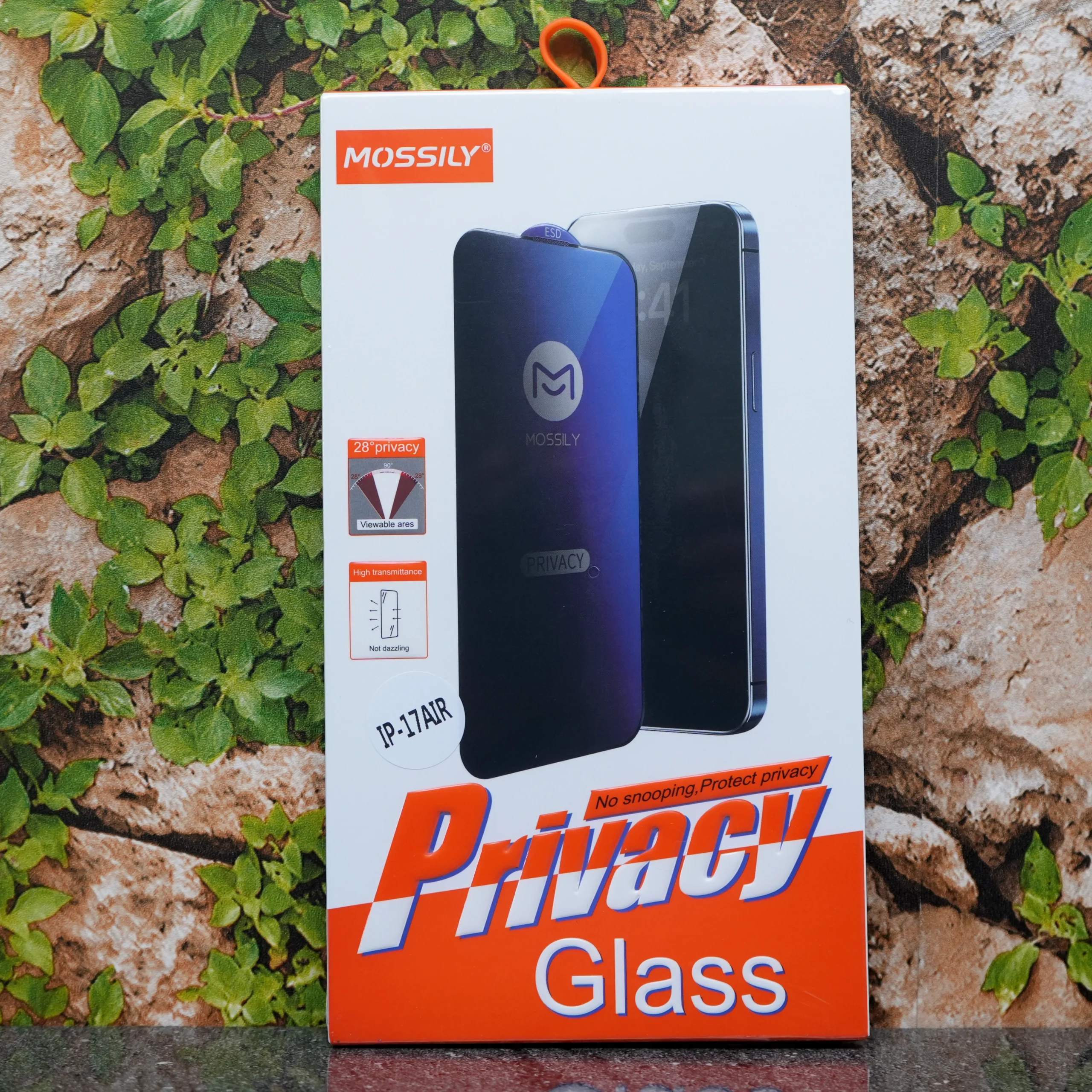 Iphone 17 Air – Privacy Tempered Glass