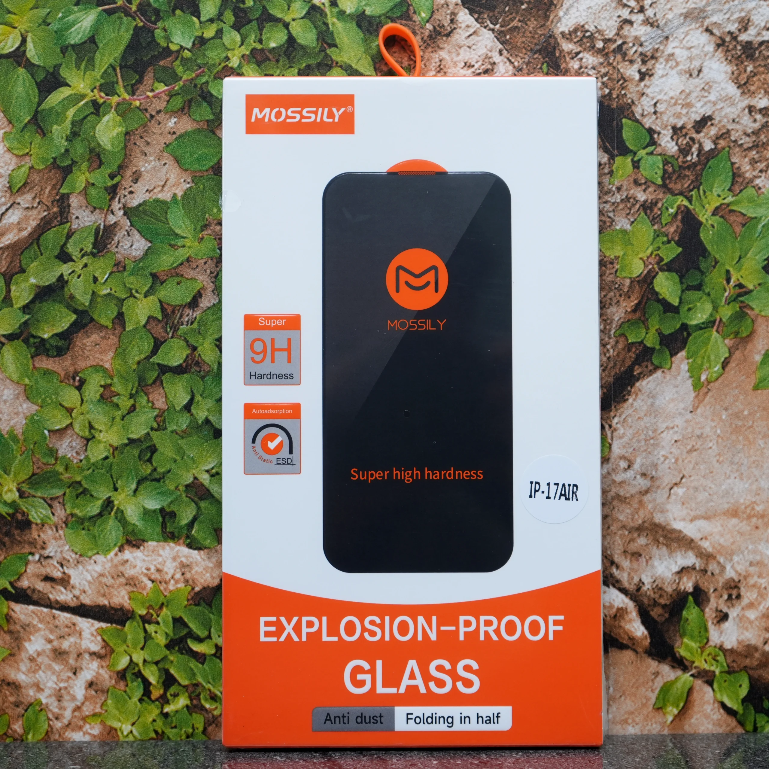 Iphone 17 Air – Mossily Explosion Proof Tempered Glass