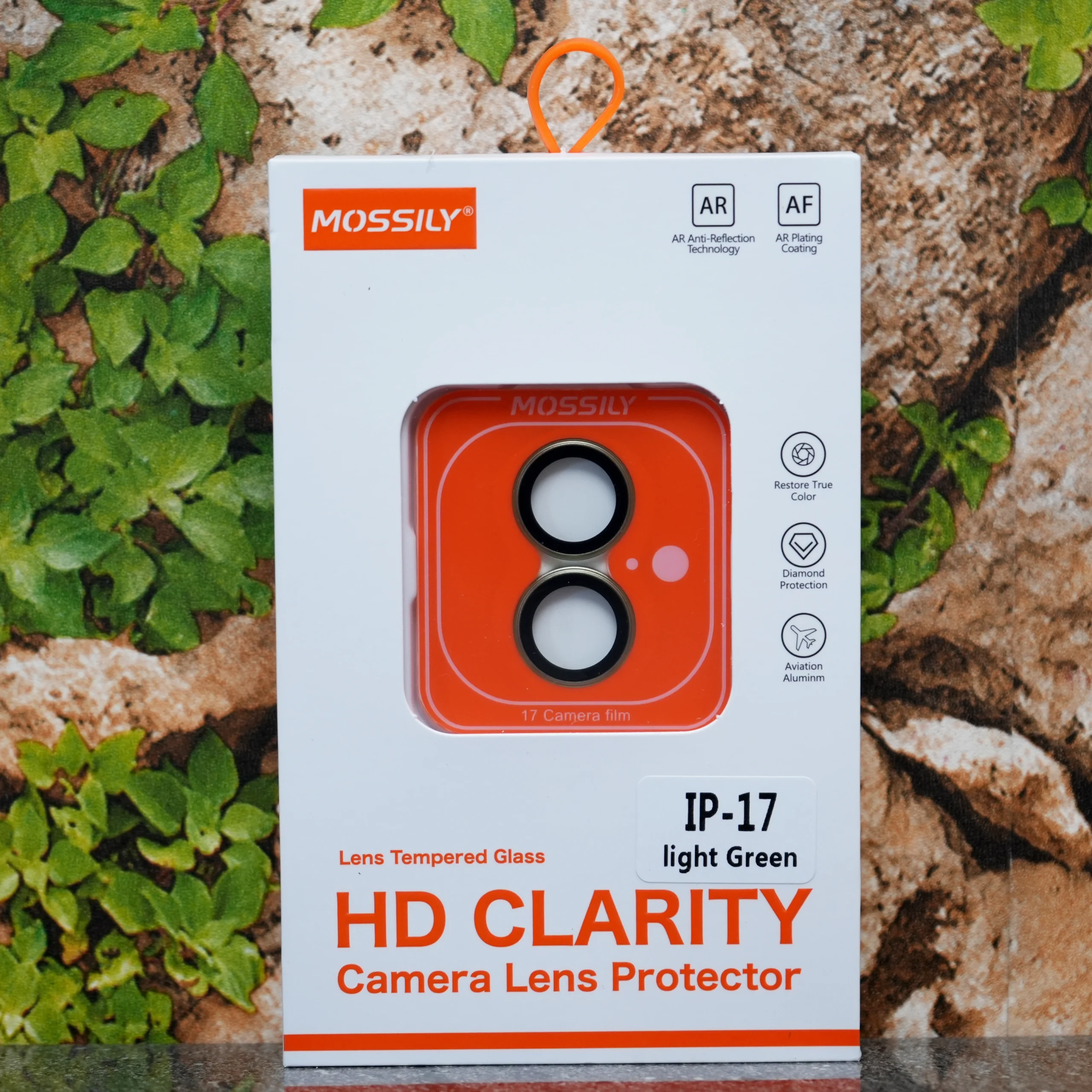 IPHONE 17 – MOSSILY AR Camera Lens
