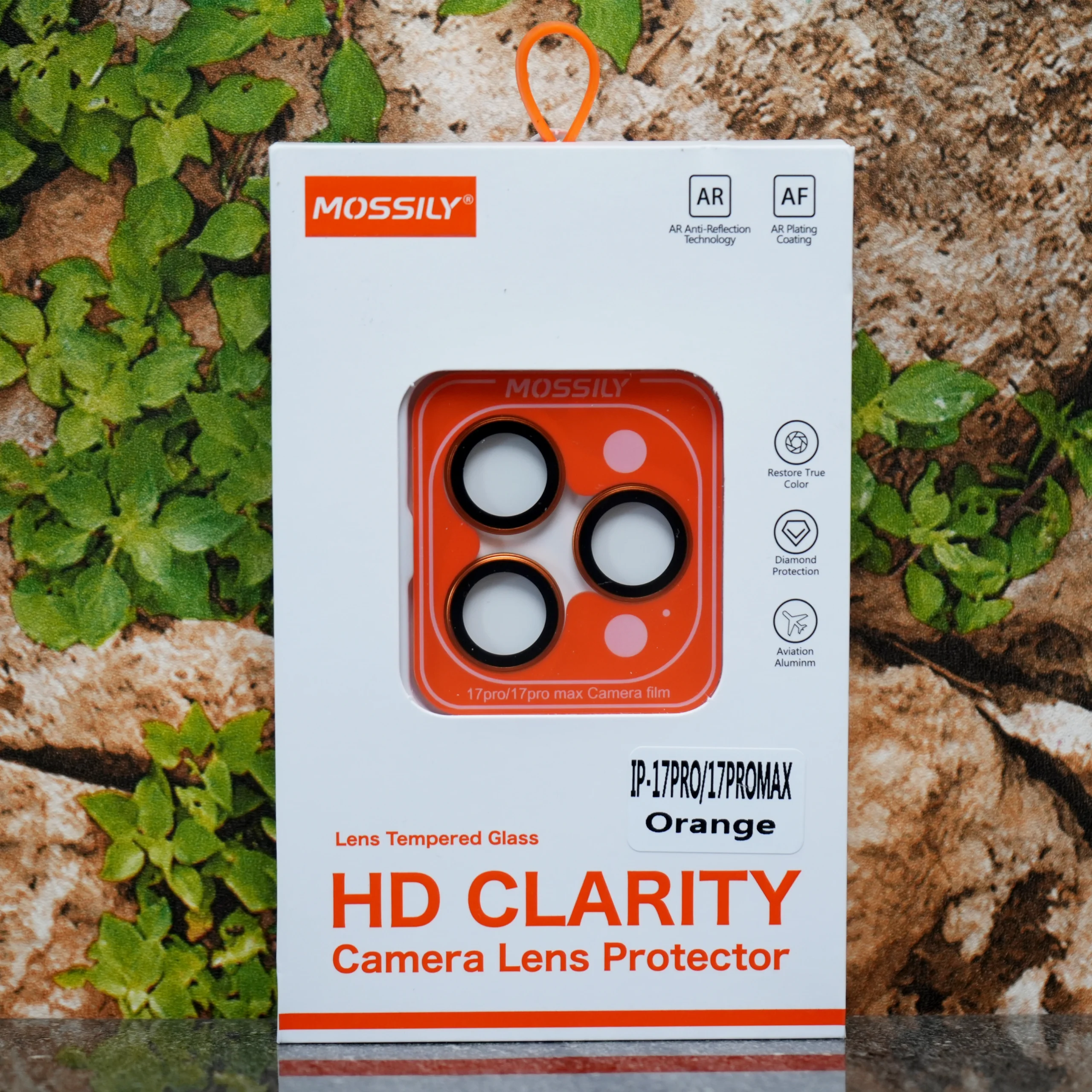 IPHONE 17 Pro/ 17 Pro Max – MOSSILY AR Camera Lens