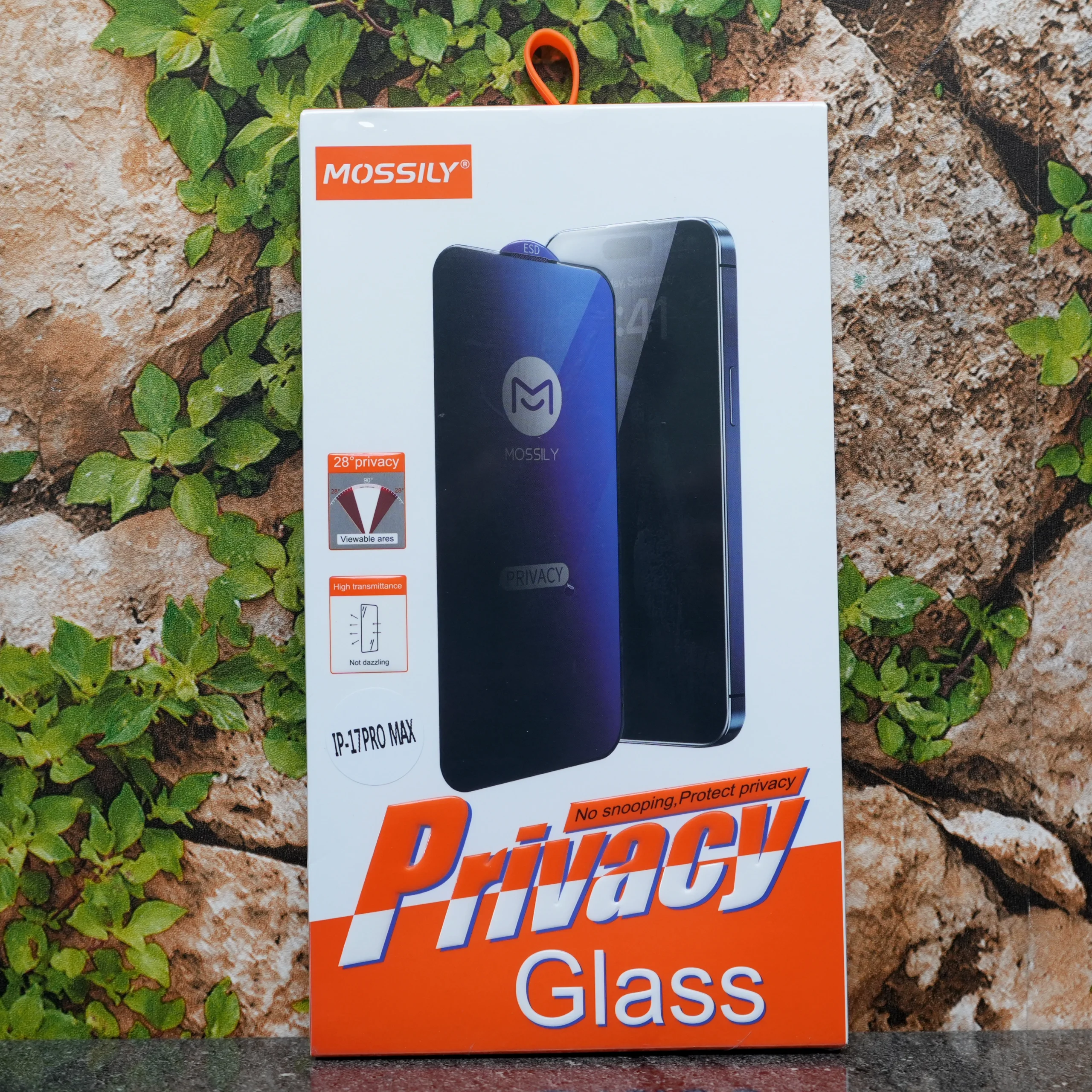 Iphone 17 Pro Max – Privacy Tempered Glass