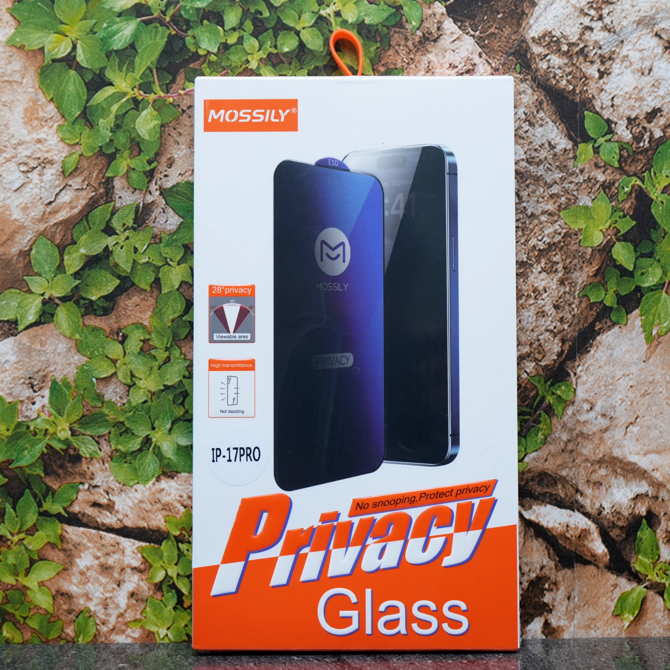 Iphone 17 Pro – Privacy Tempered Glass