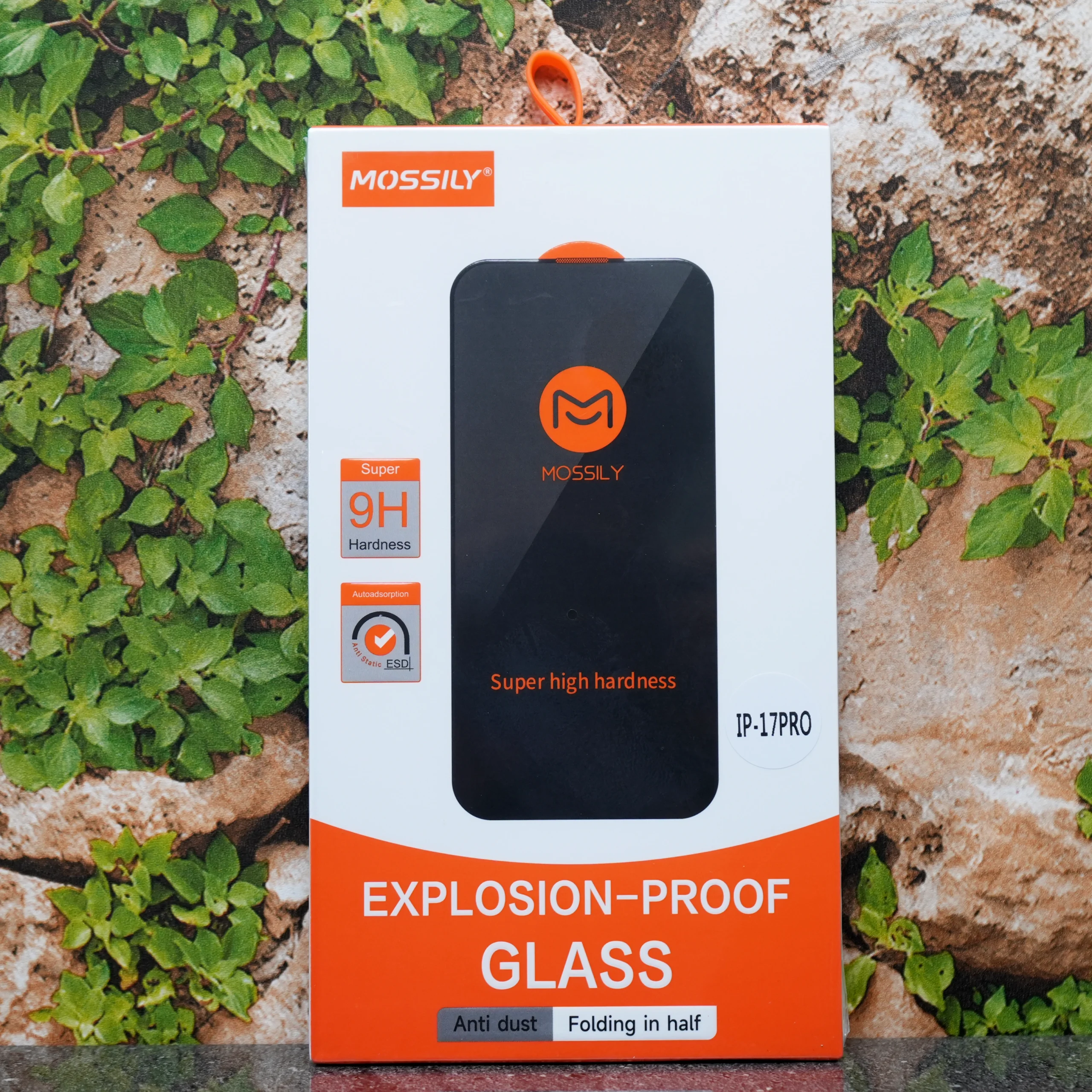 Iphone 17 Pro – Mossily Explosion Proof Tempered Glass