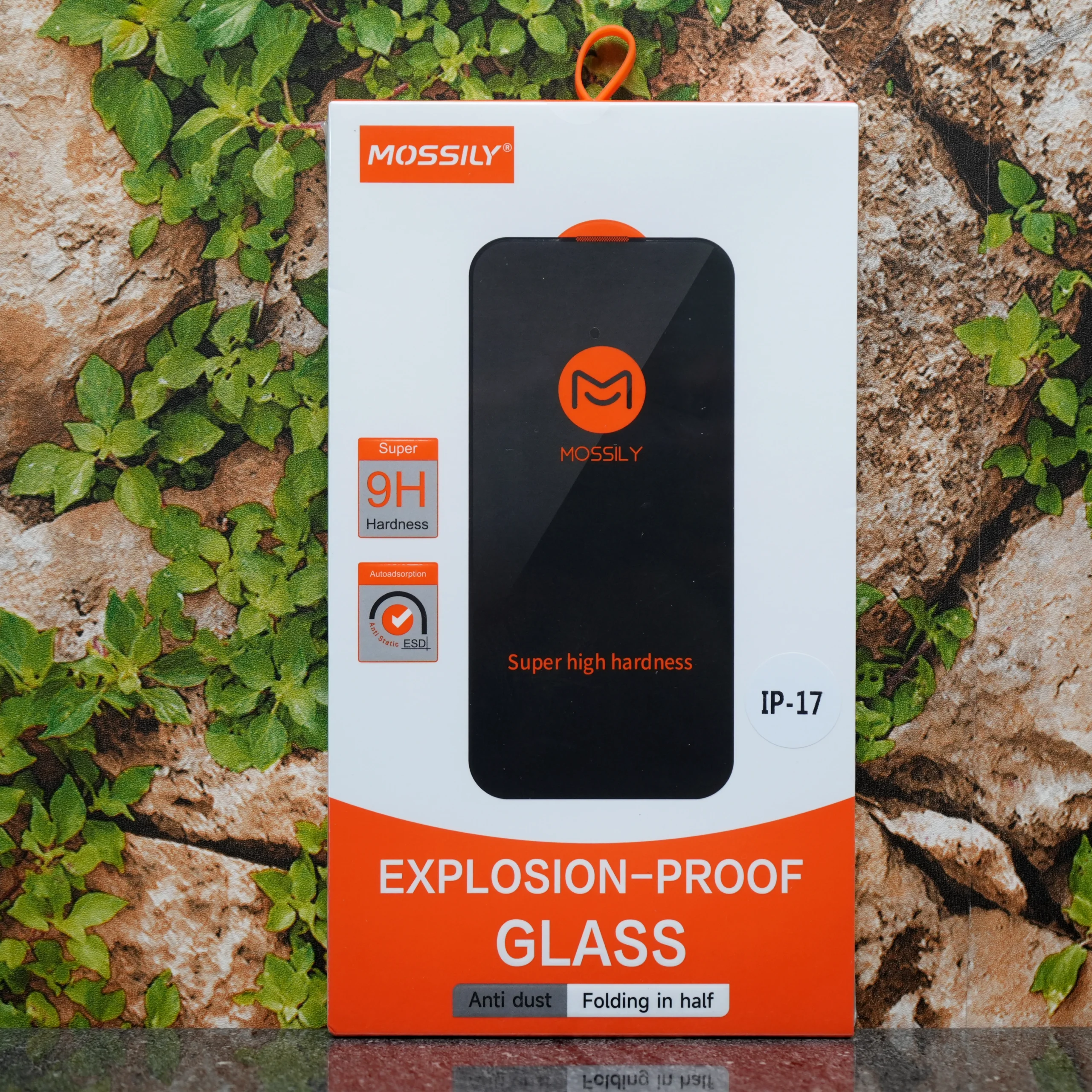 Iphone 17 – Mossily Explosion Proof Tempered Glass