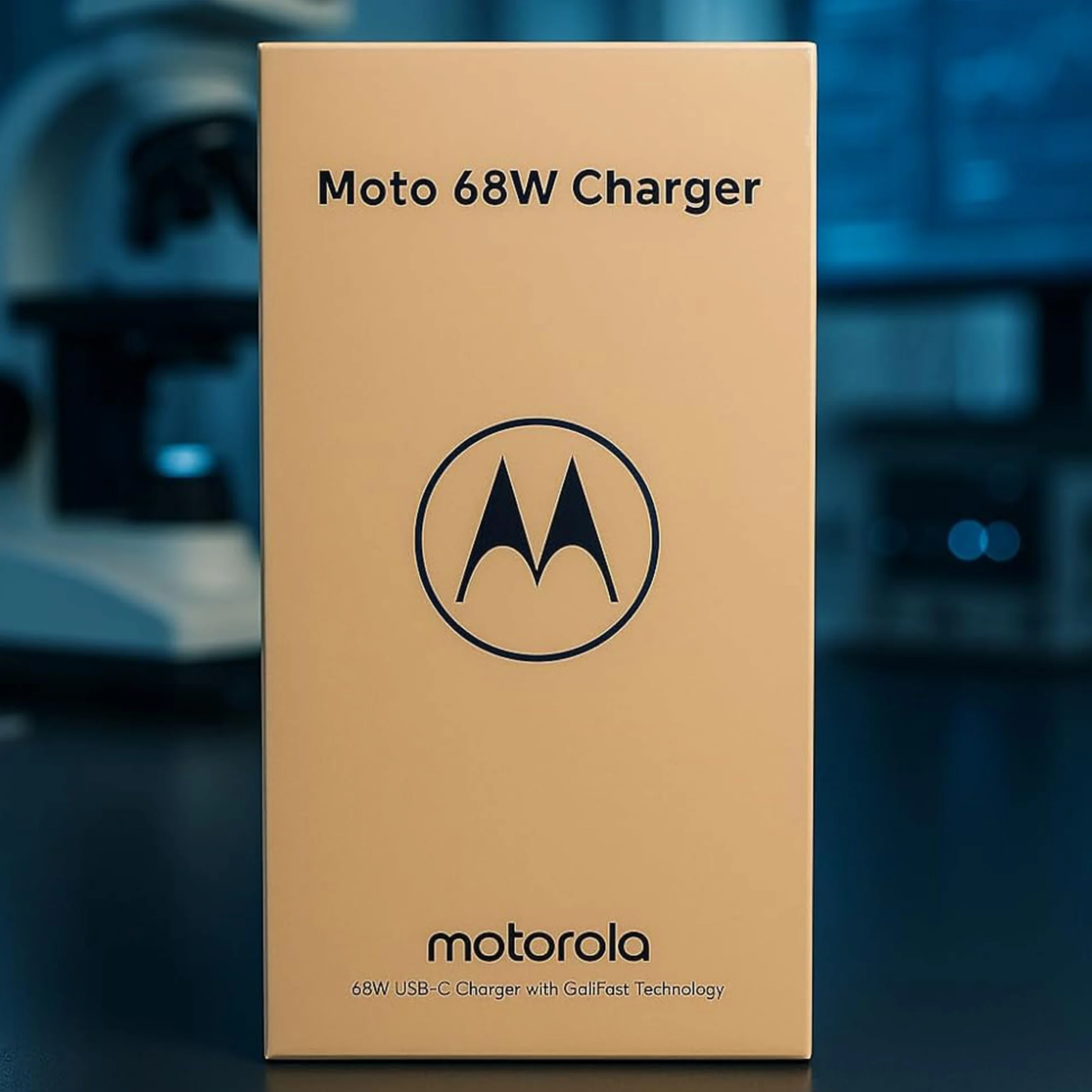 Motorola 68W Turbo Power Fast Charger