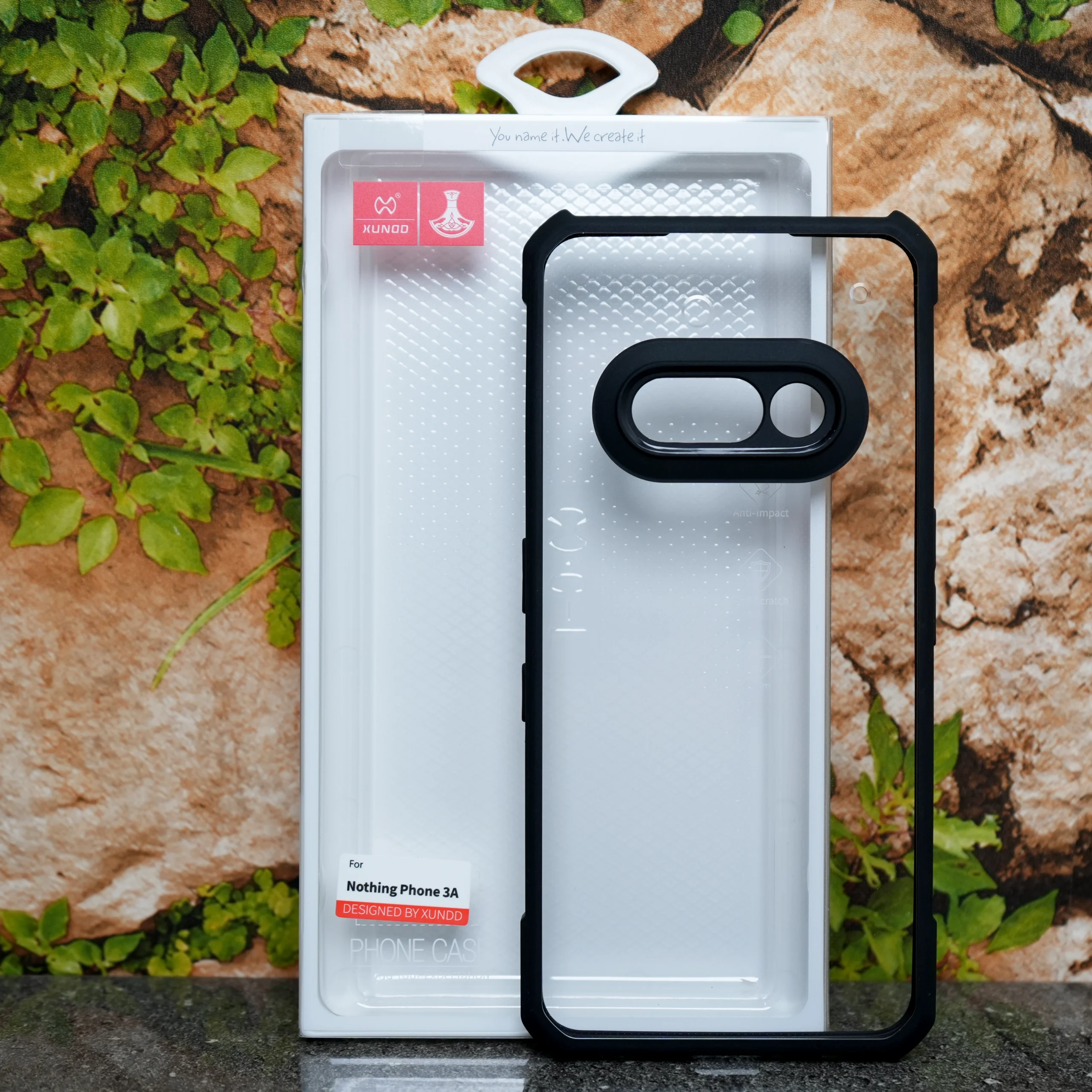 Xundd Beatle series transparent Cover – Nothing Phone 3A