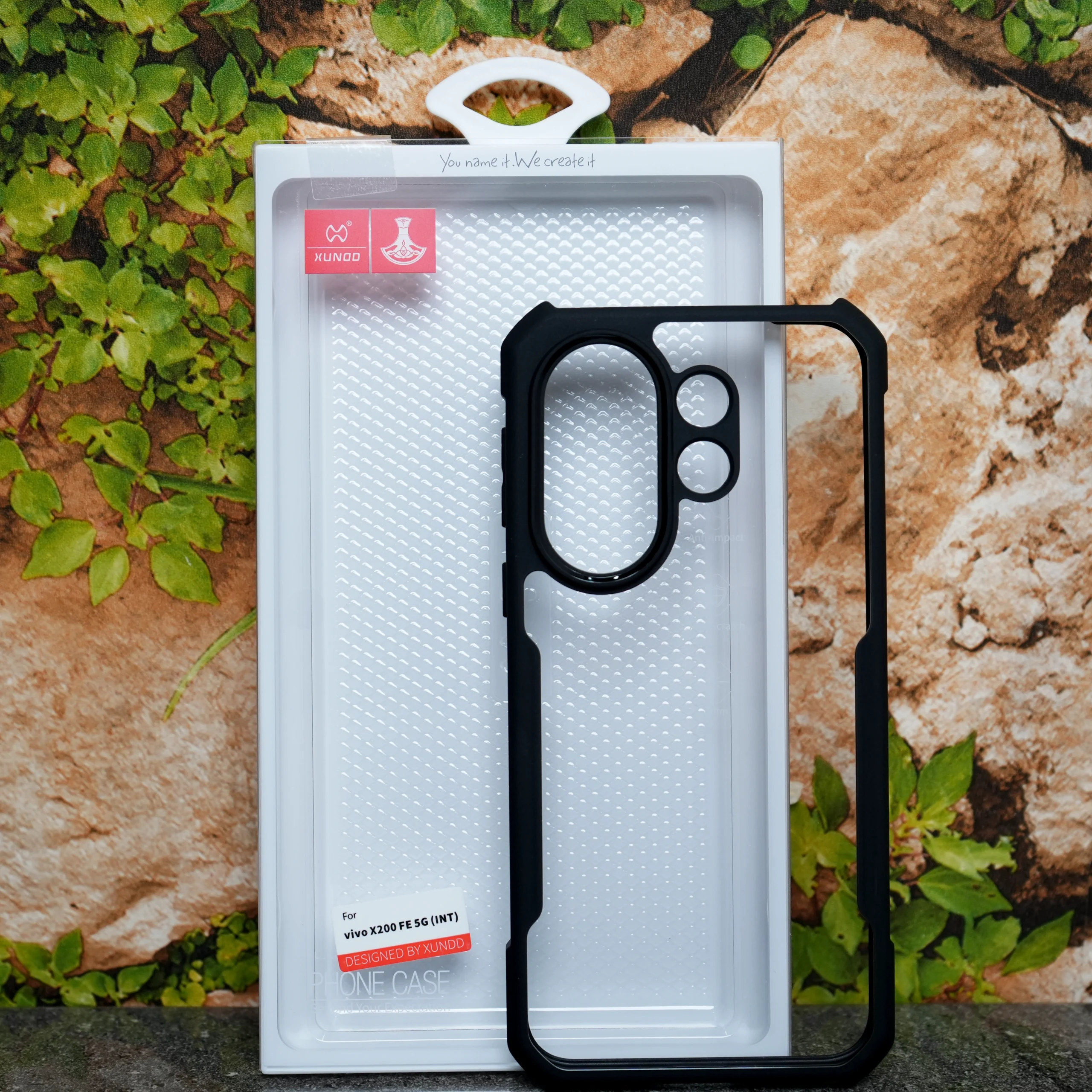 Xundd Beatle series transparent Cover – Vivo X200 FE (5G)