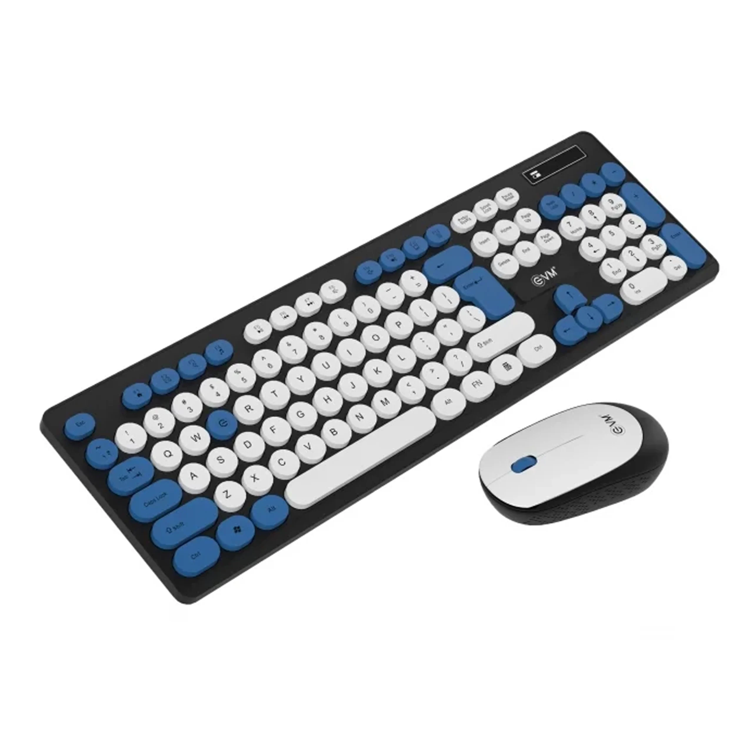 Wireless Keyboard & Mouse Combo (EVM-WLKM-045)