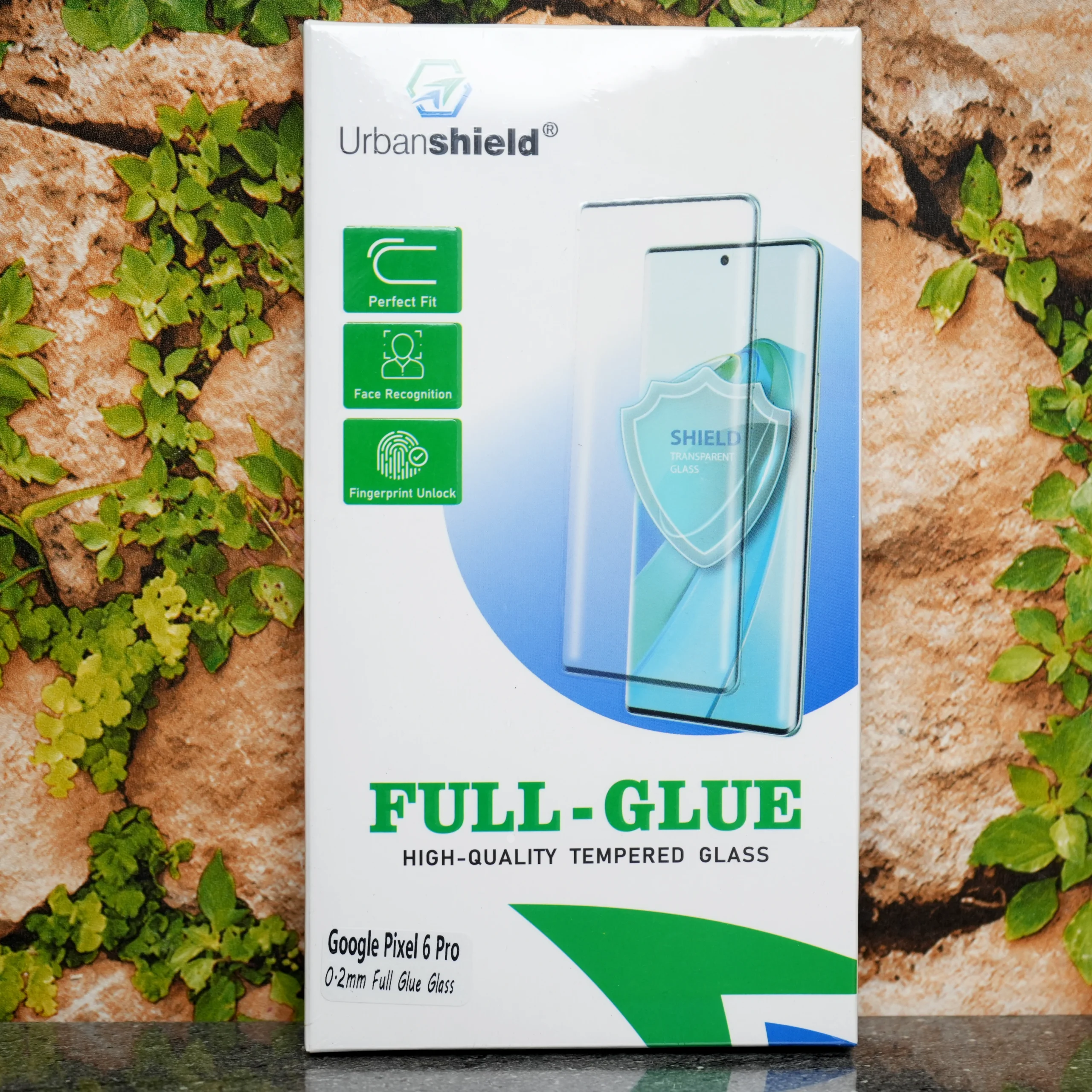 Urban shield Full Glue Tempered Glass –  Google Pixel 6 Pro