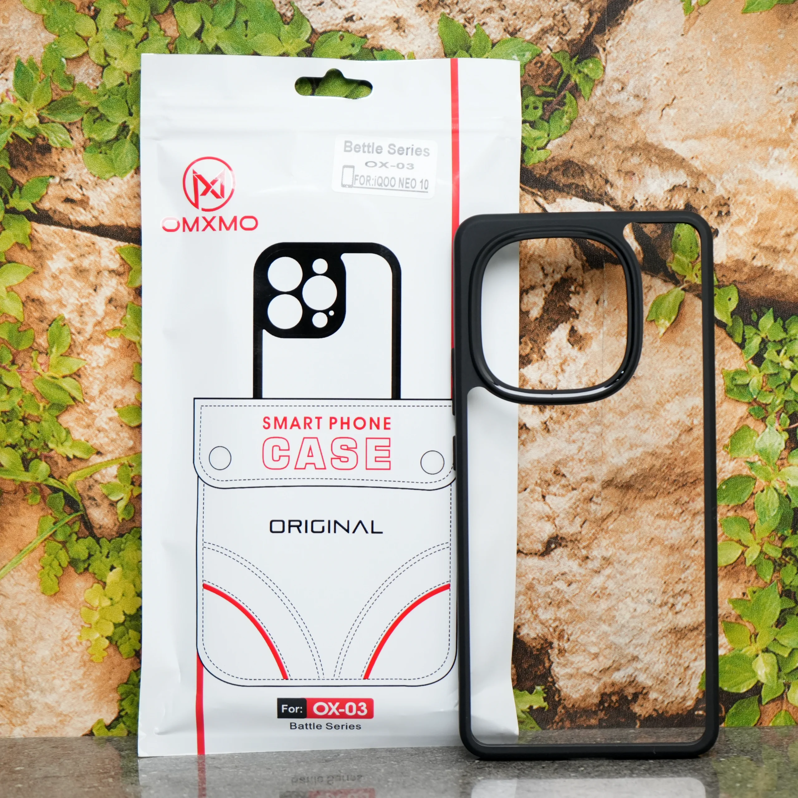 IQOO Neo 10 – OMXMO Bettle Series