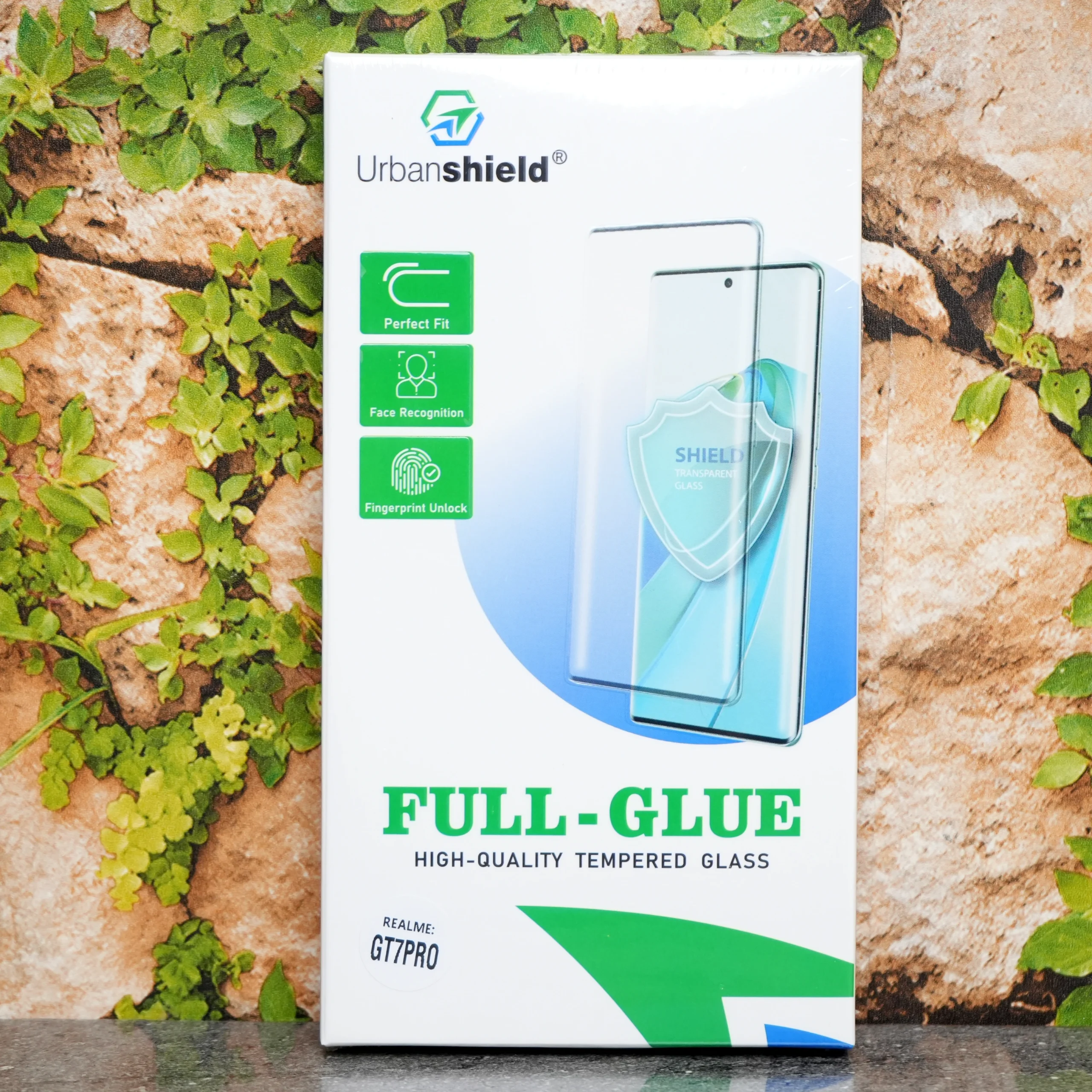 Urban shield Full Glue Tempered Glass – Realme GT 7 Pro